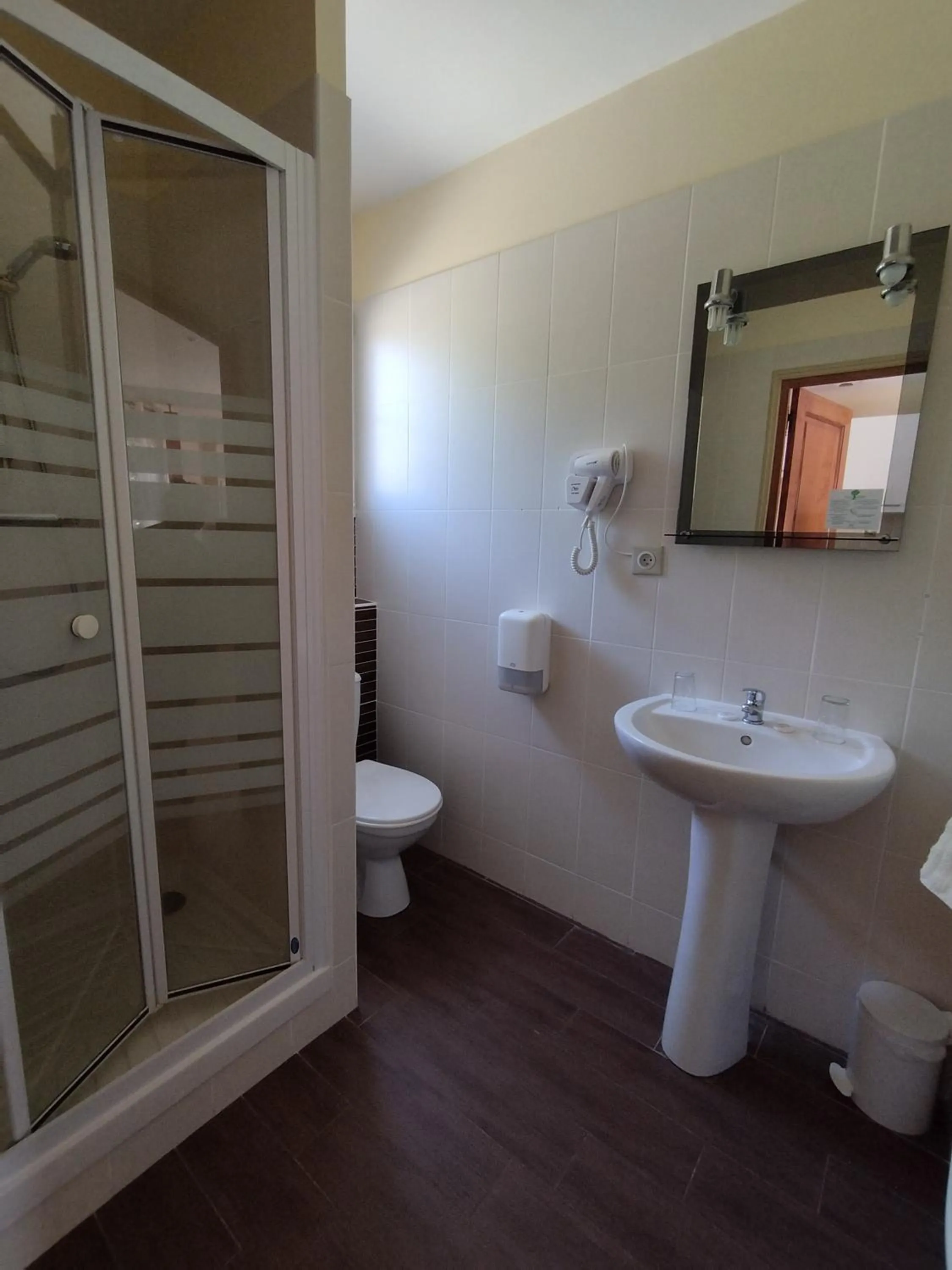 Bathroom in Le Haut-Val Résidences