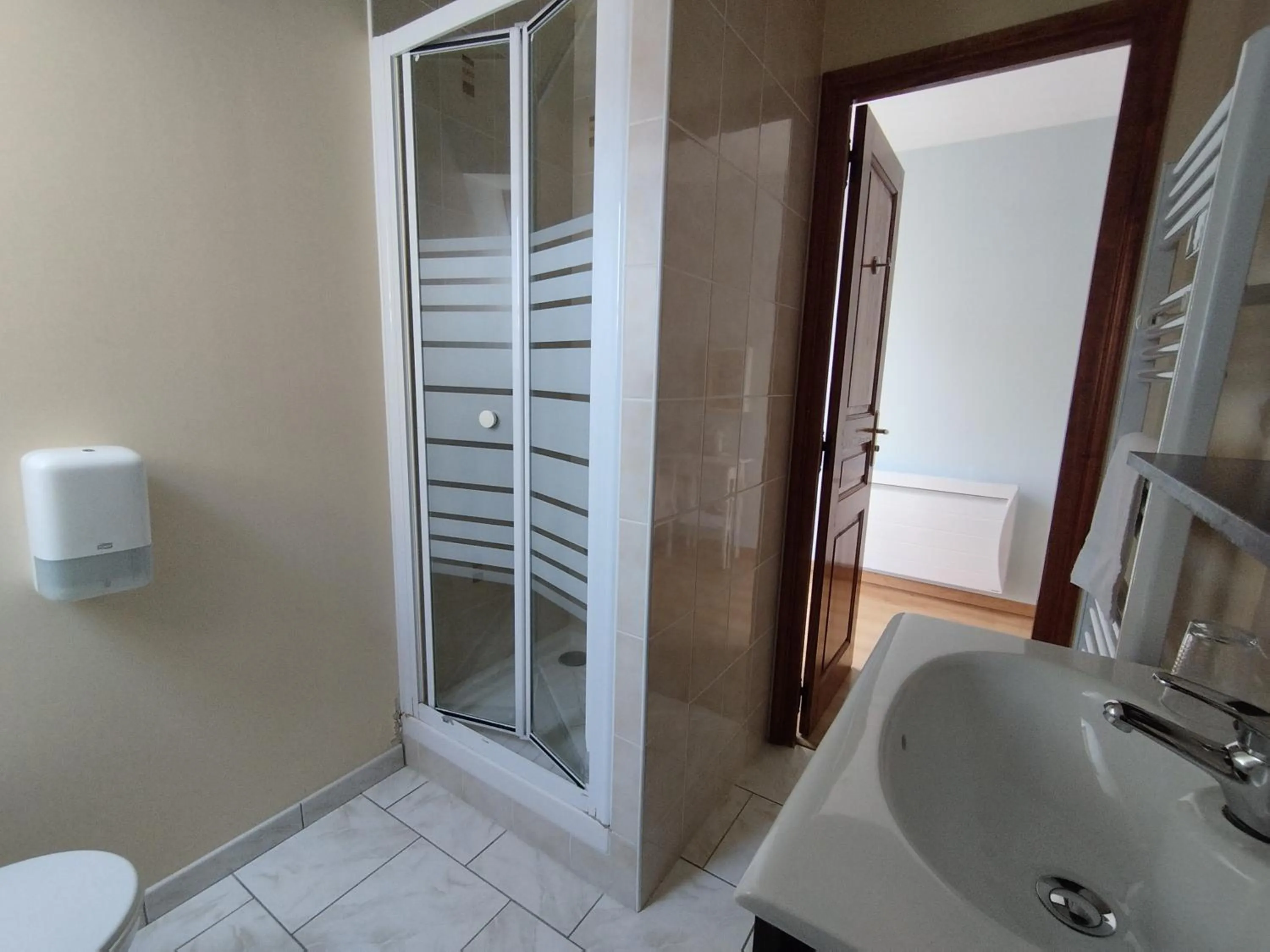 Bathroom in Le Haut-Val Résidences