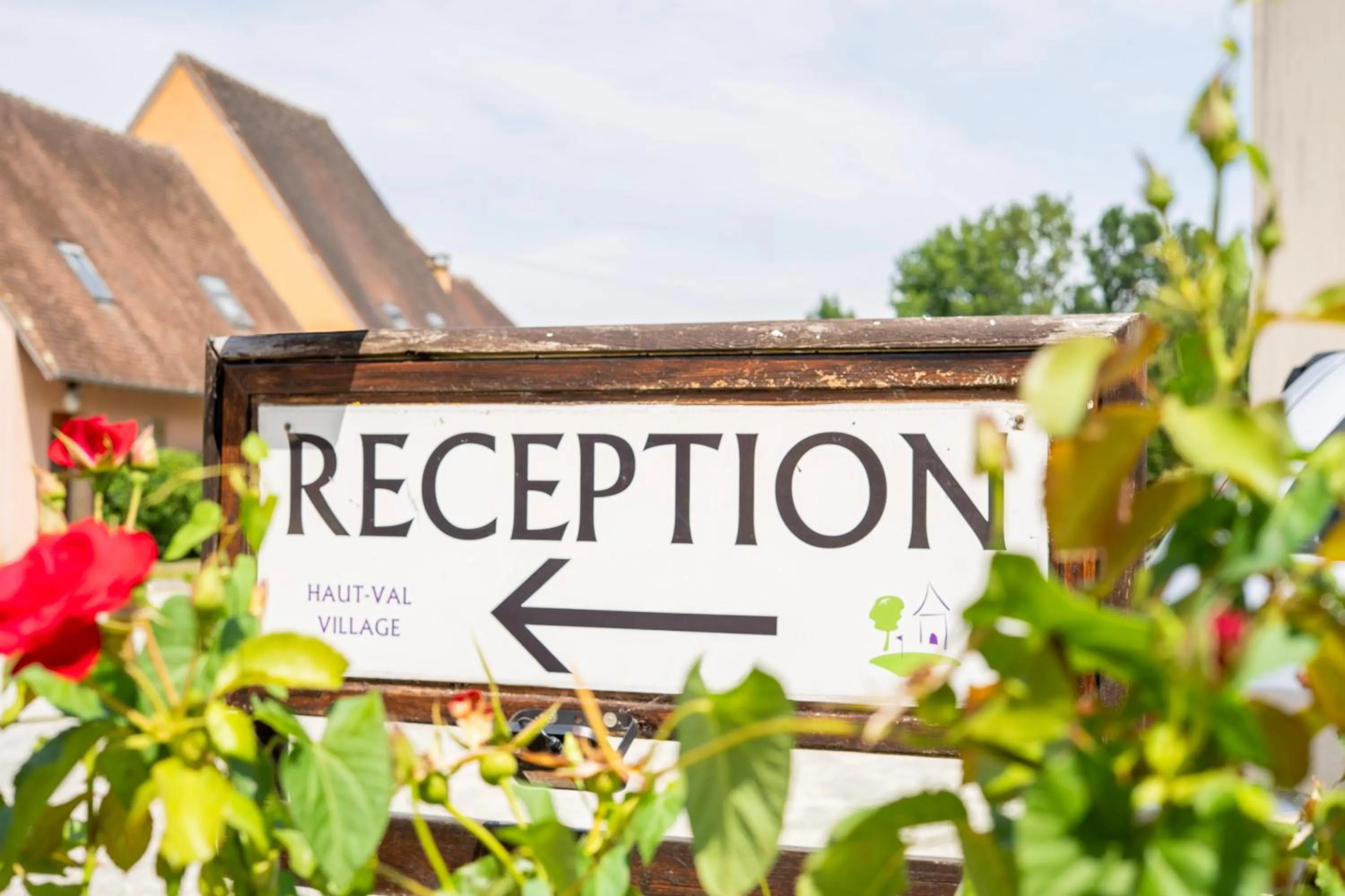 Lobby or reception in Le Haut-Val Résidences