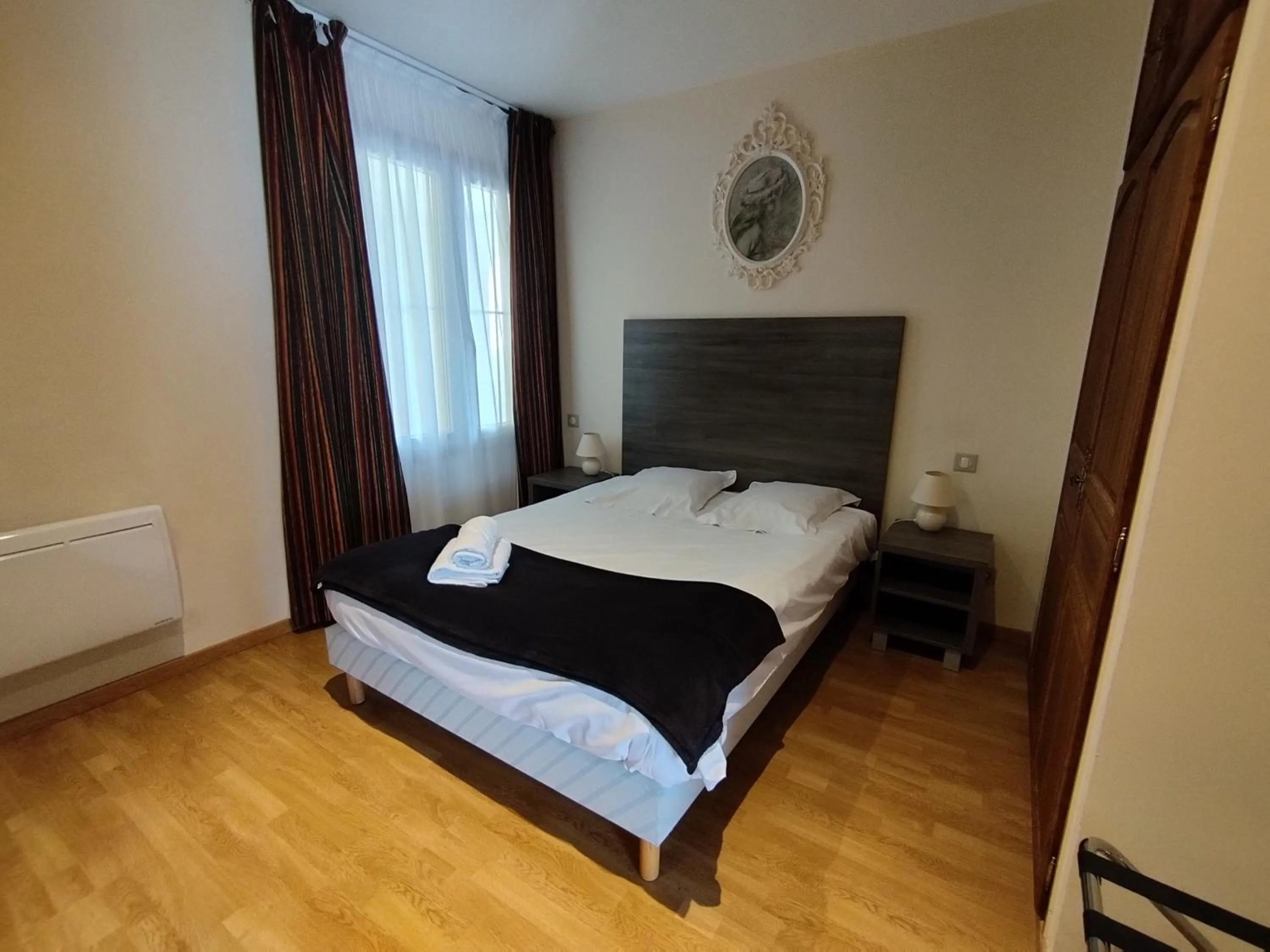 Bed in Le Haut-Val Résidences