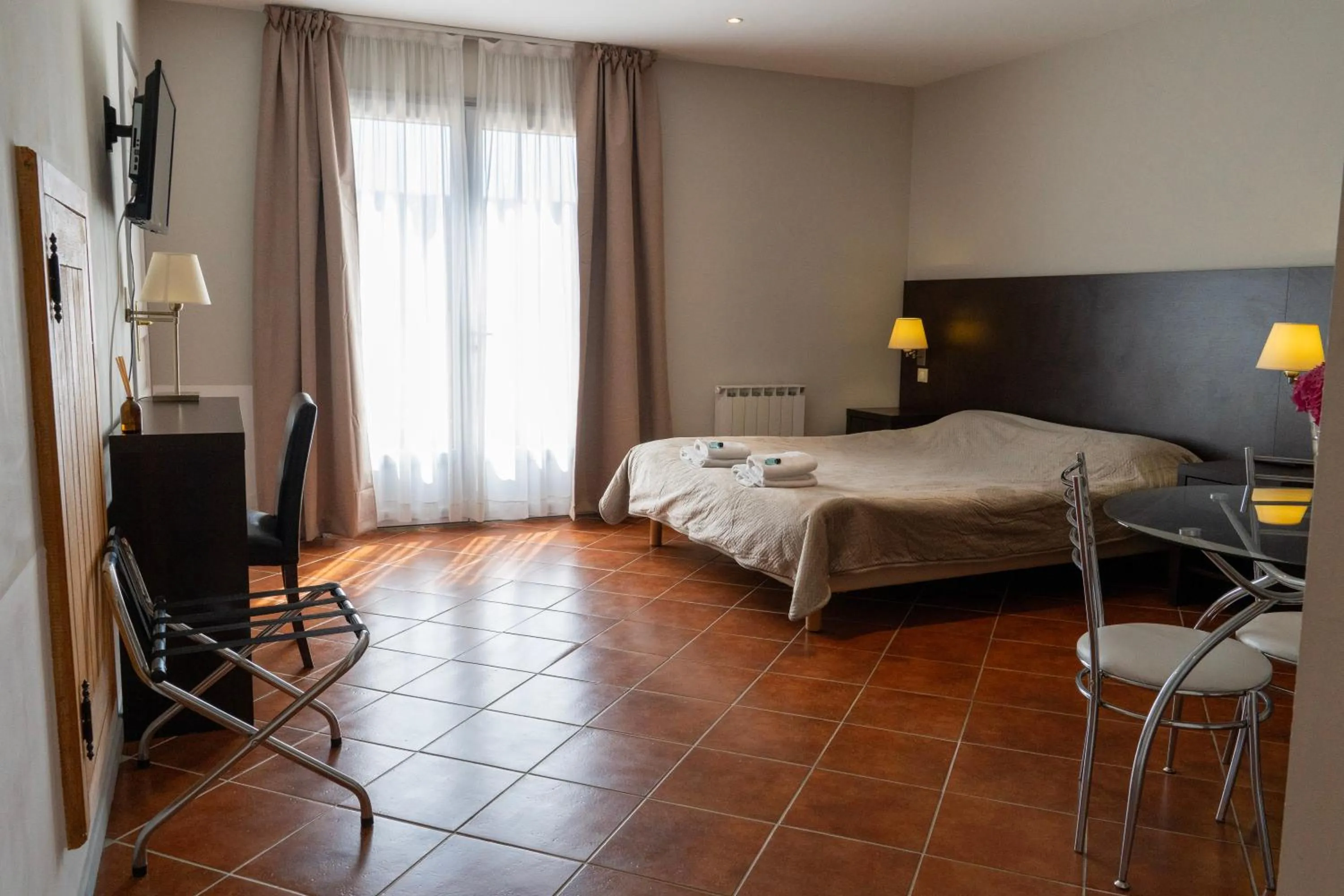 Bed in Le Haut-Val Résidences