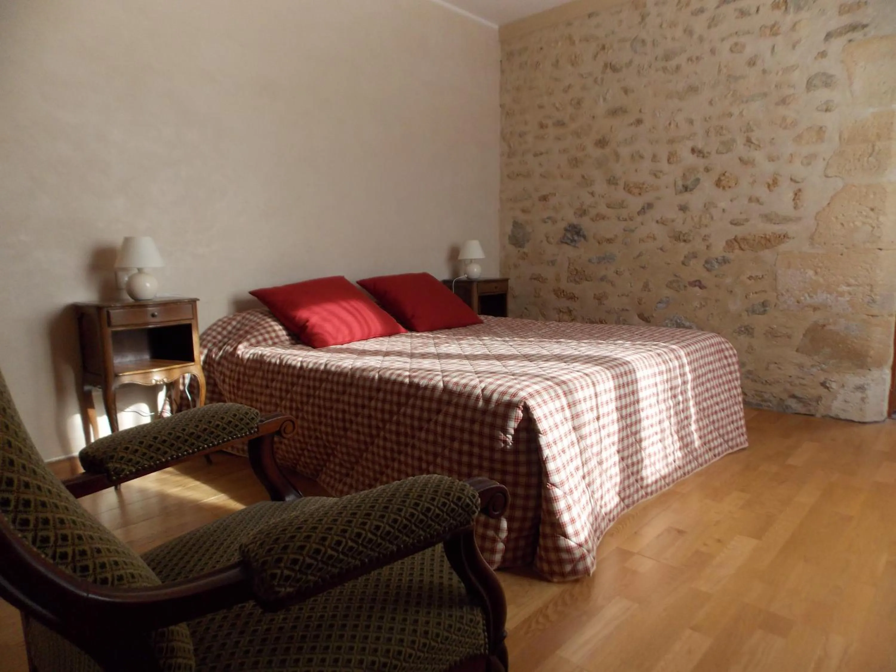 Bed in Le Haut-Val Résidences