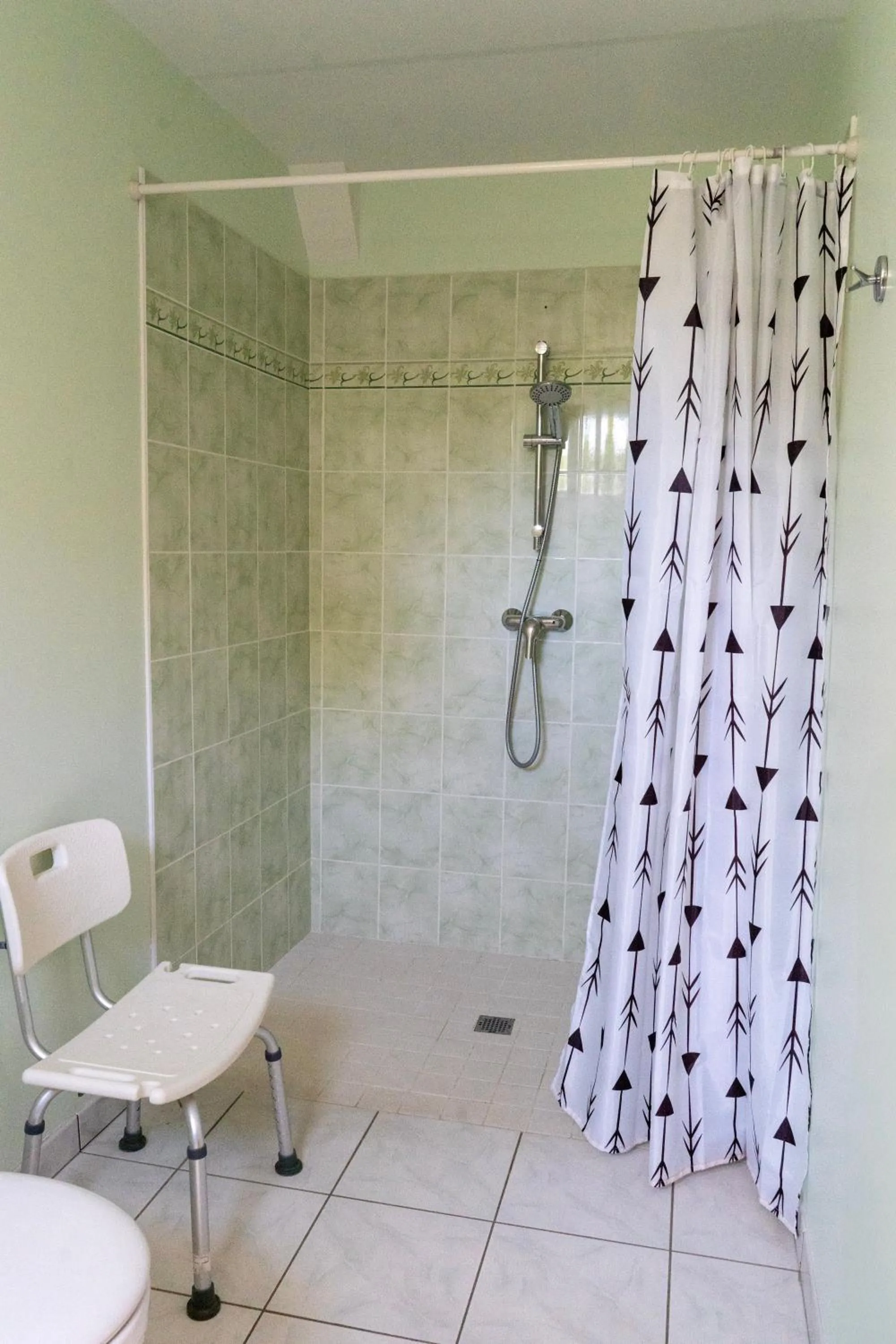 Bathroom in Le Haut-Val Résidences