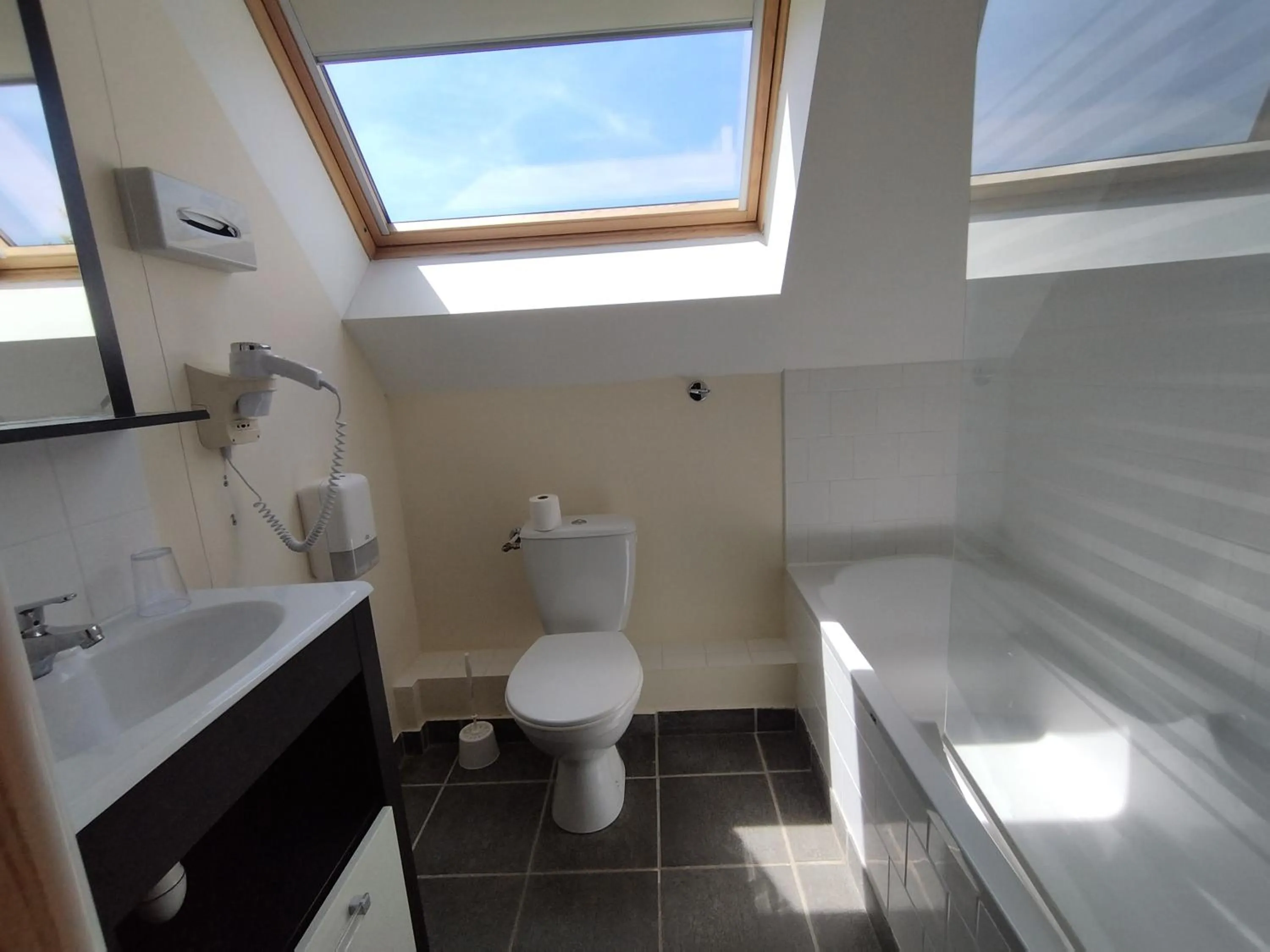 Bathroom in Le Haut-Val Résidences