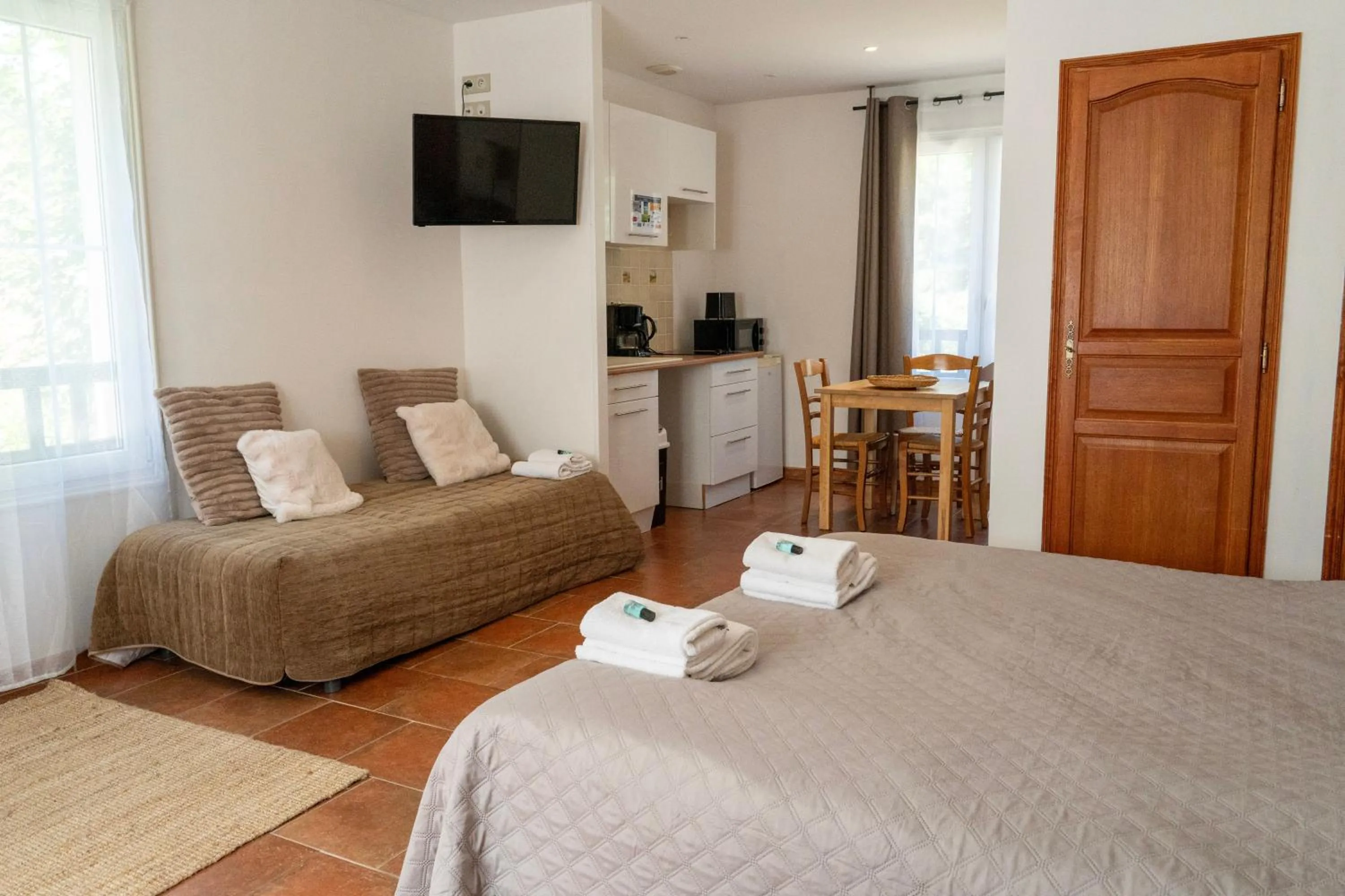 Photo of the whole room, Bed in Le Haut-Val Résidences