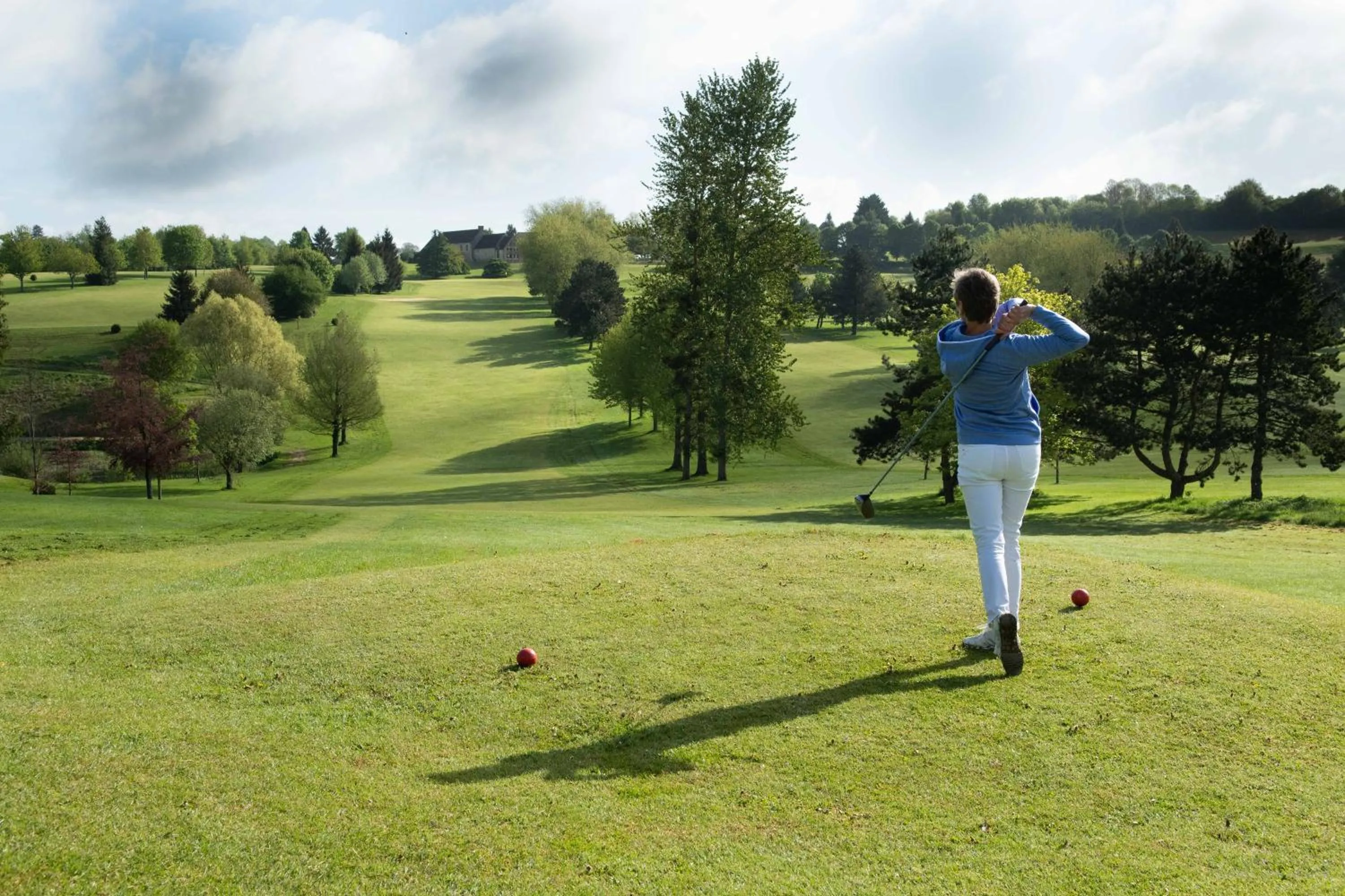 Golfcourse in Le Haut-Val Résidences