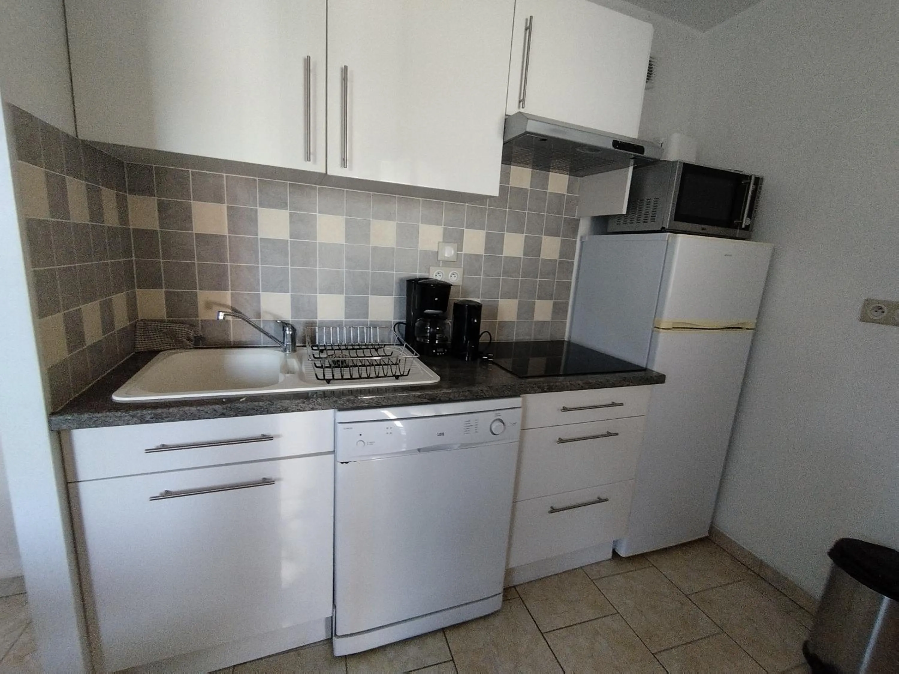 kitchen in Le Haut-Val Résidences