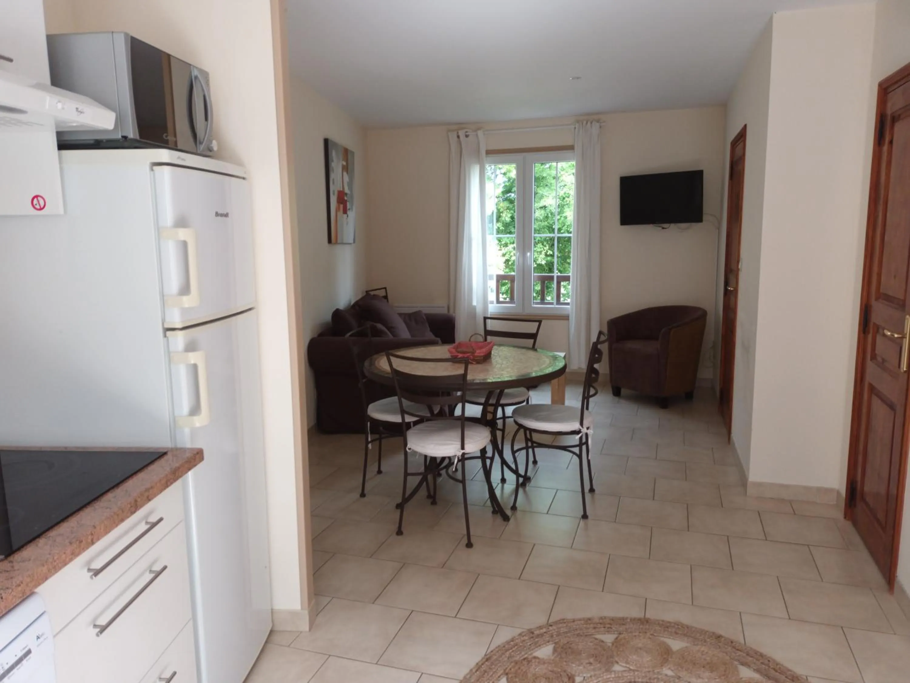 Dining area in Le Haut-Val Résidences
