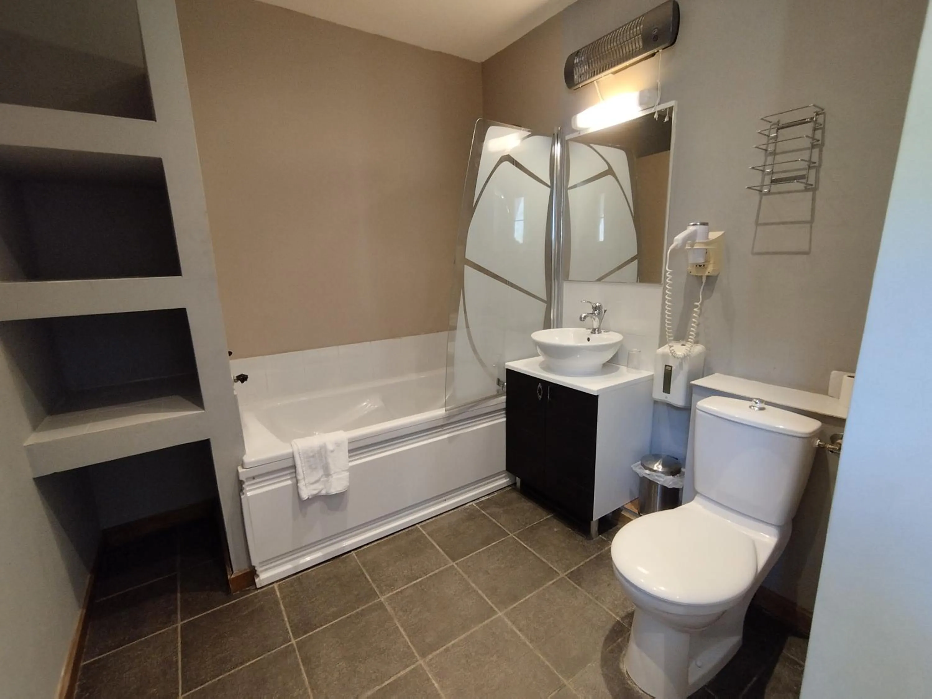 Bathroom in Le Haut-Val Résidences