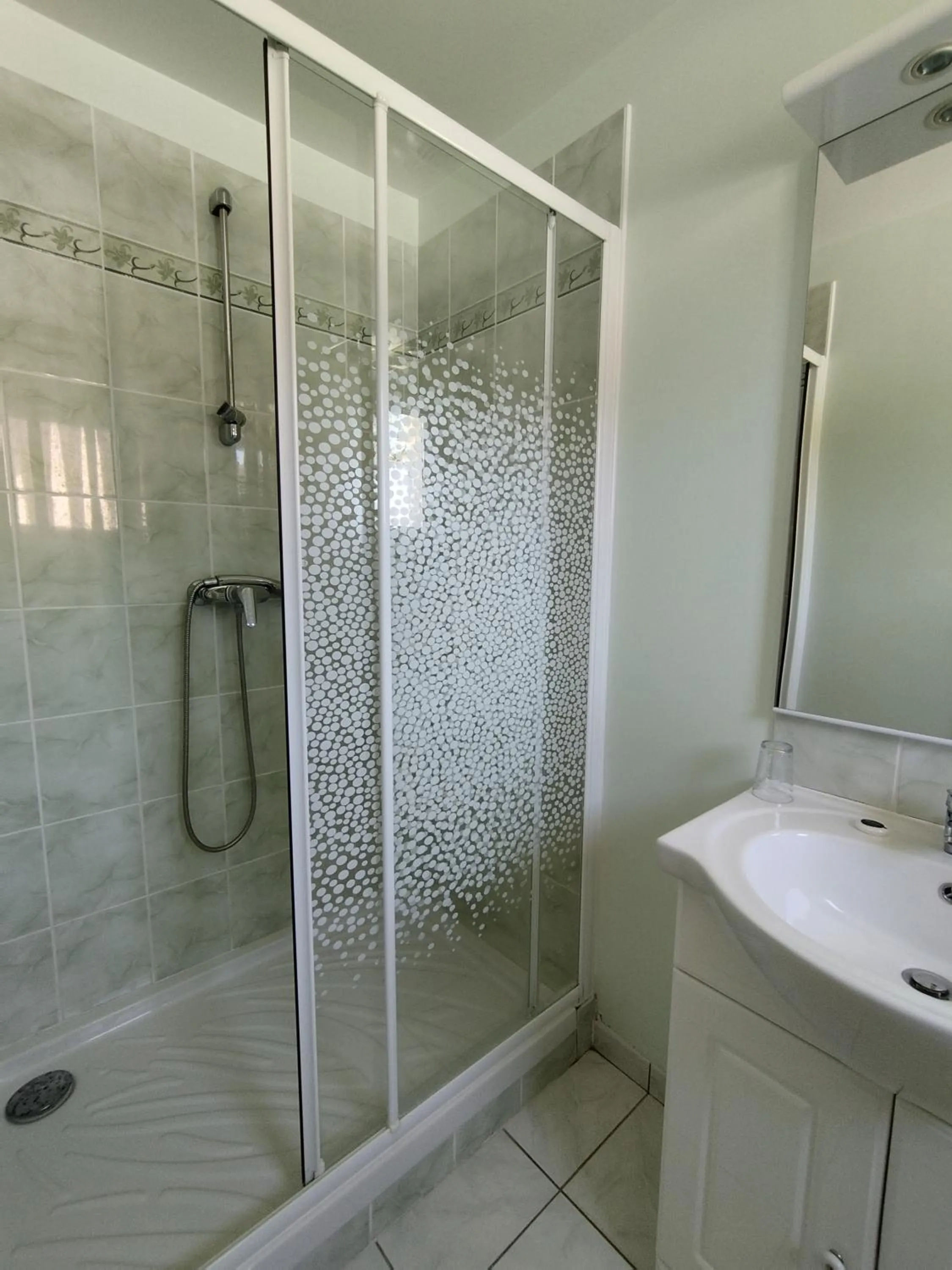 Bathroom in Le Haut-Val Résidences