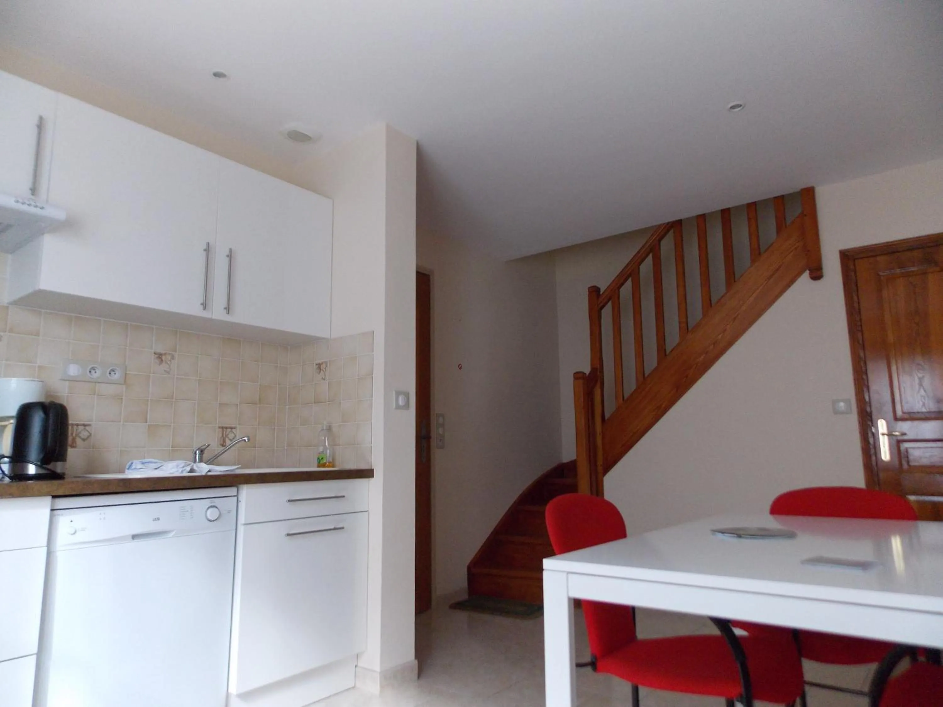 Kitchen or kitchenette in Le Haut-Val Résidences
