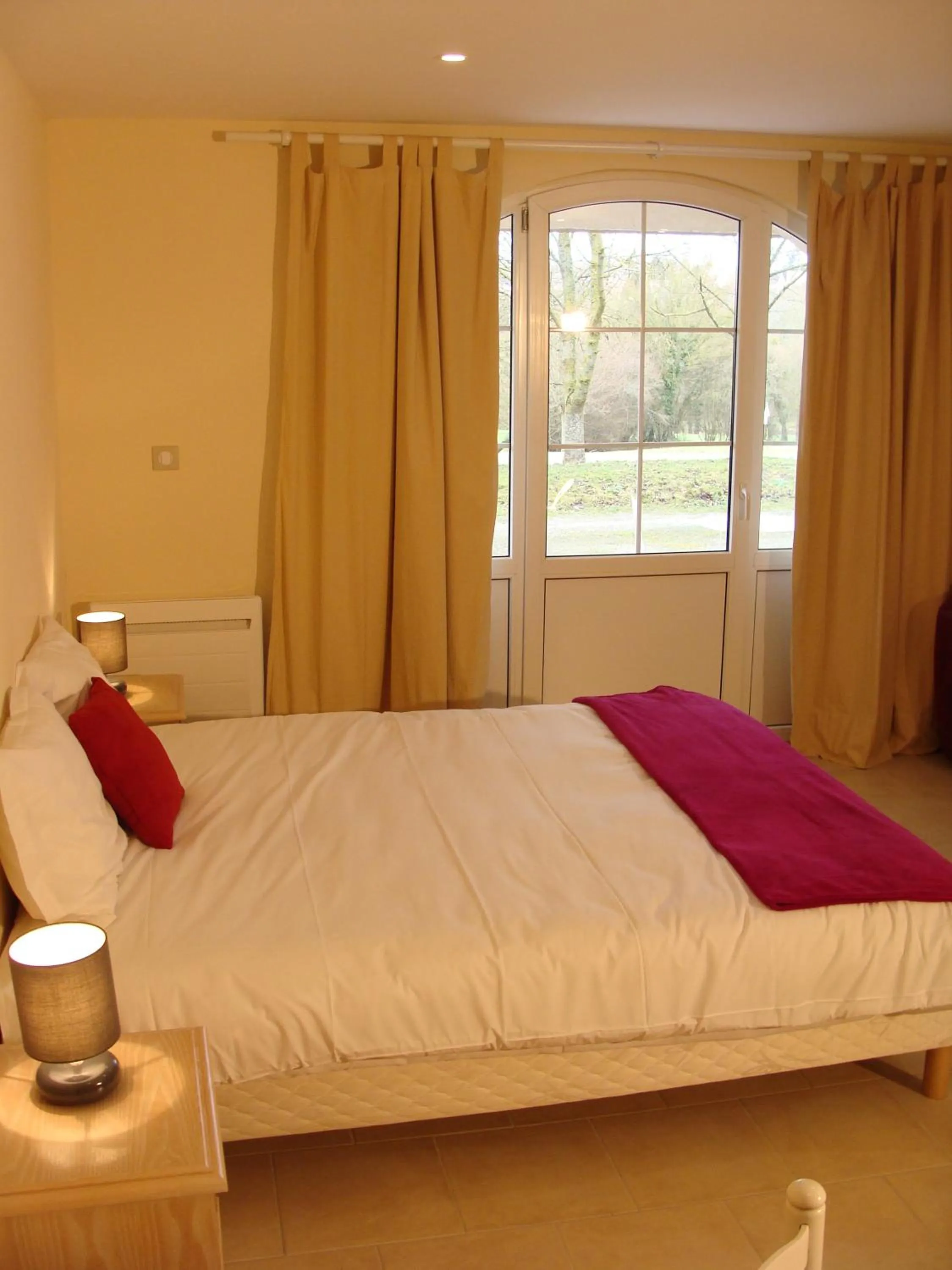 Bed in Le Haut-Val Résidences