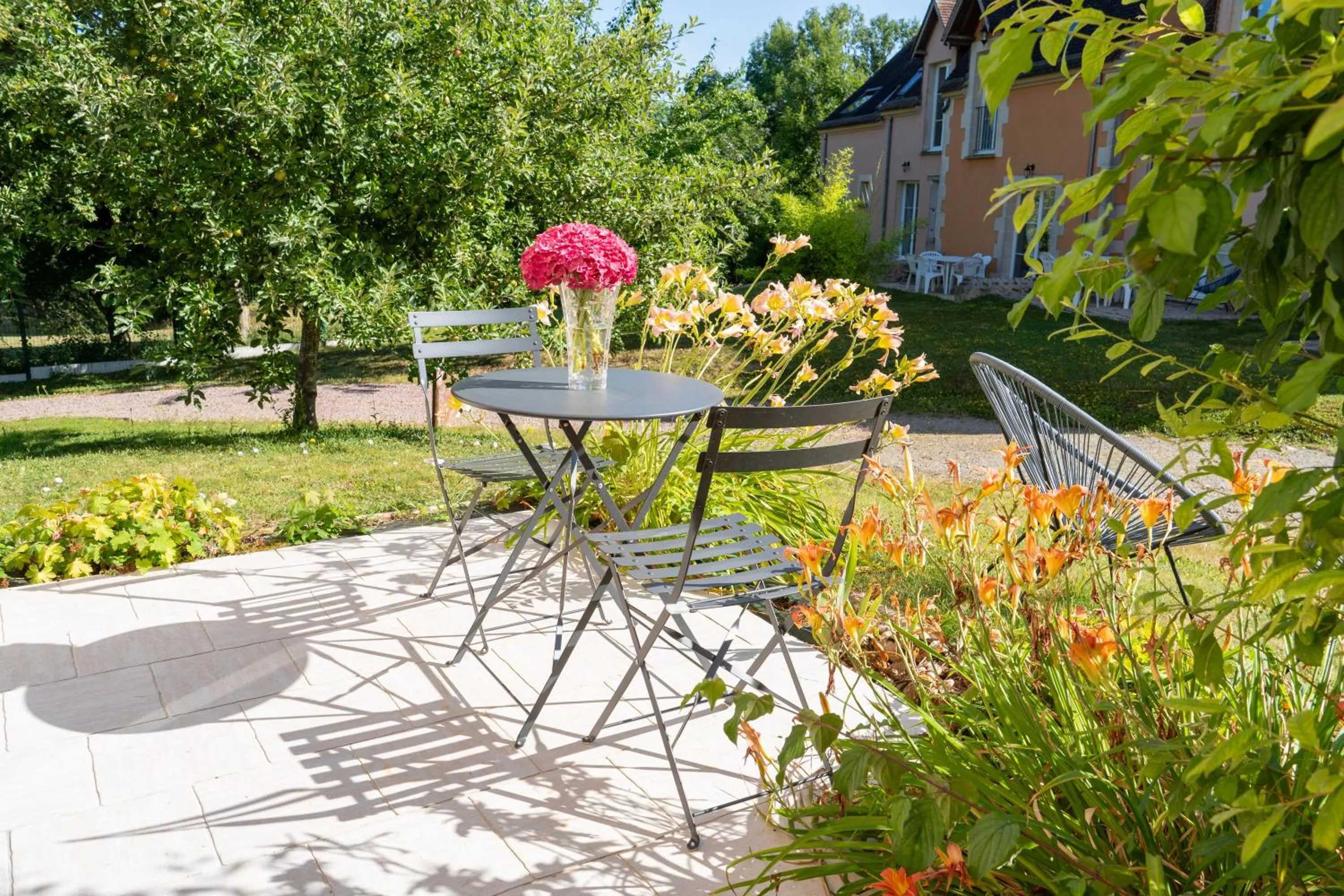 Patio in Le Haut-Val Résidences