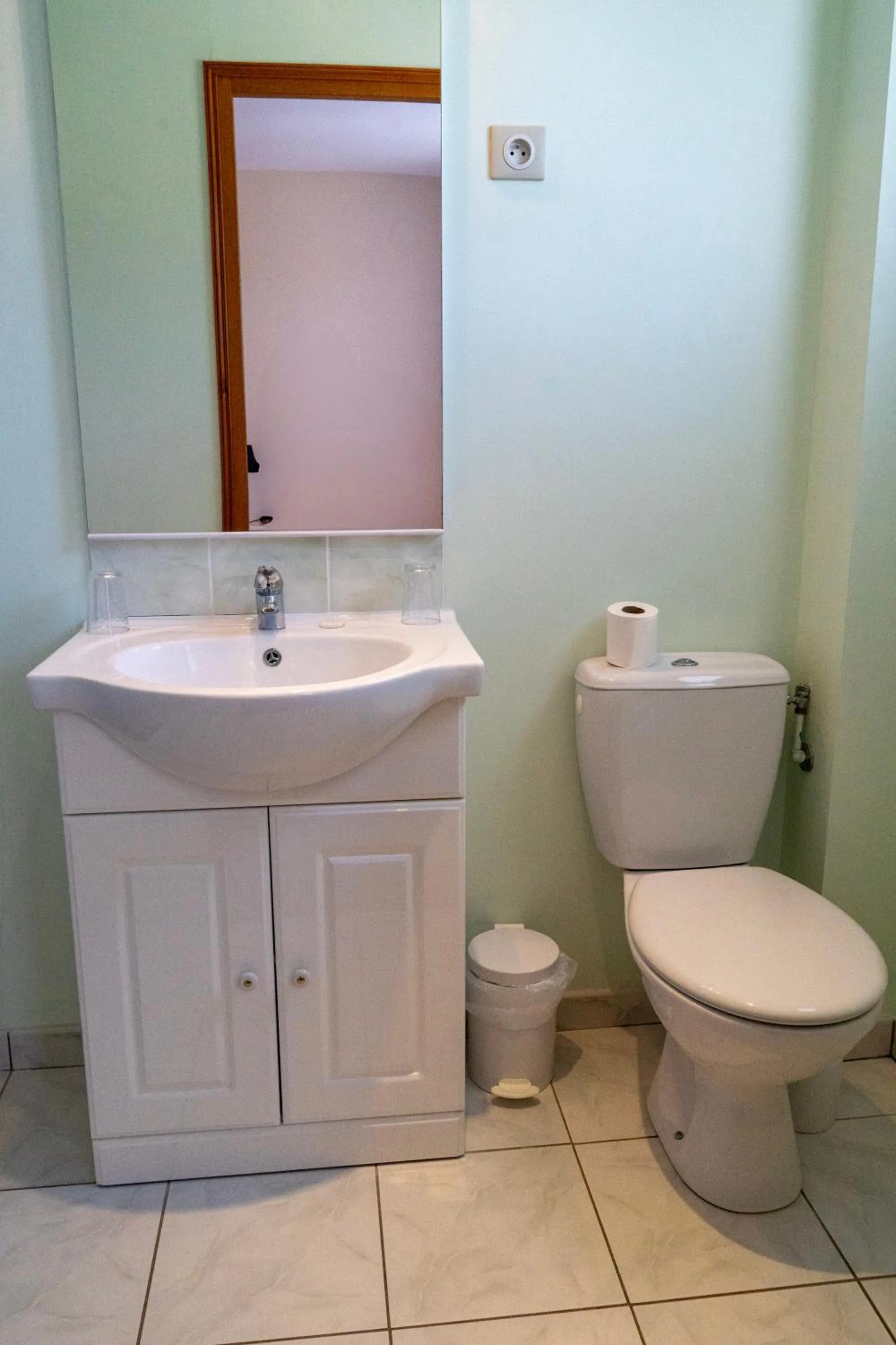 Toilet in Le Haut-Val Résidences