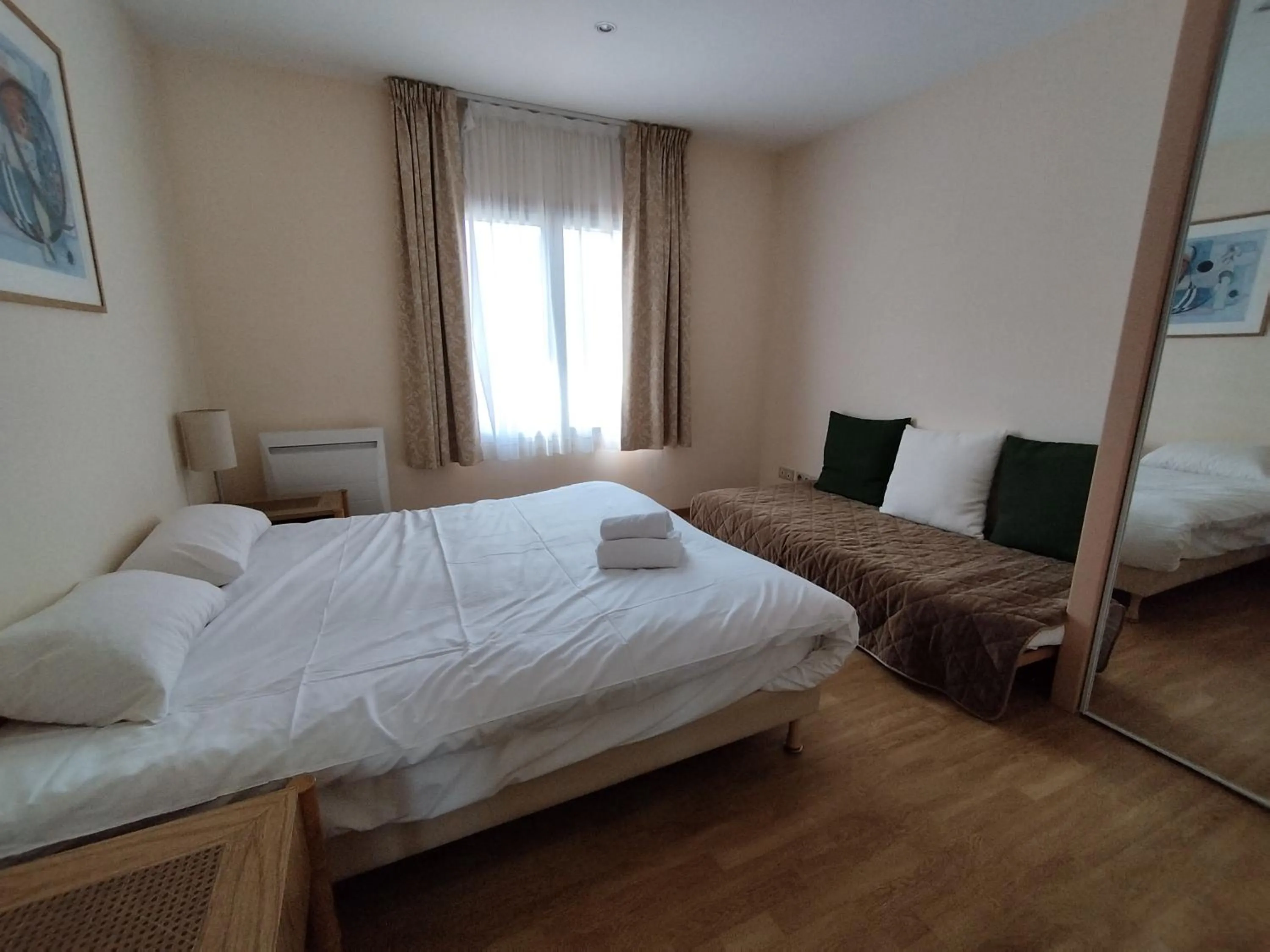 Bed in Le Haut-Val Résidences