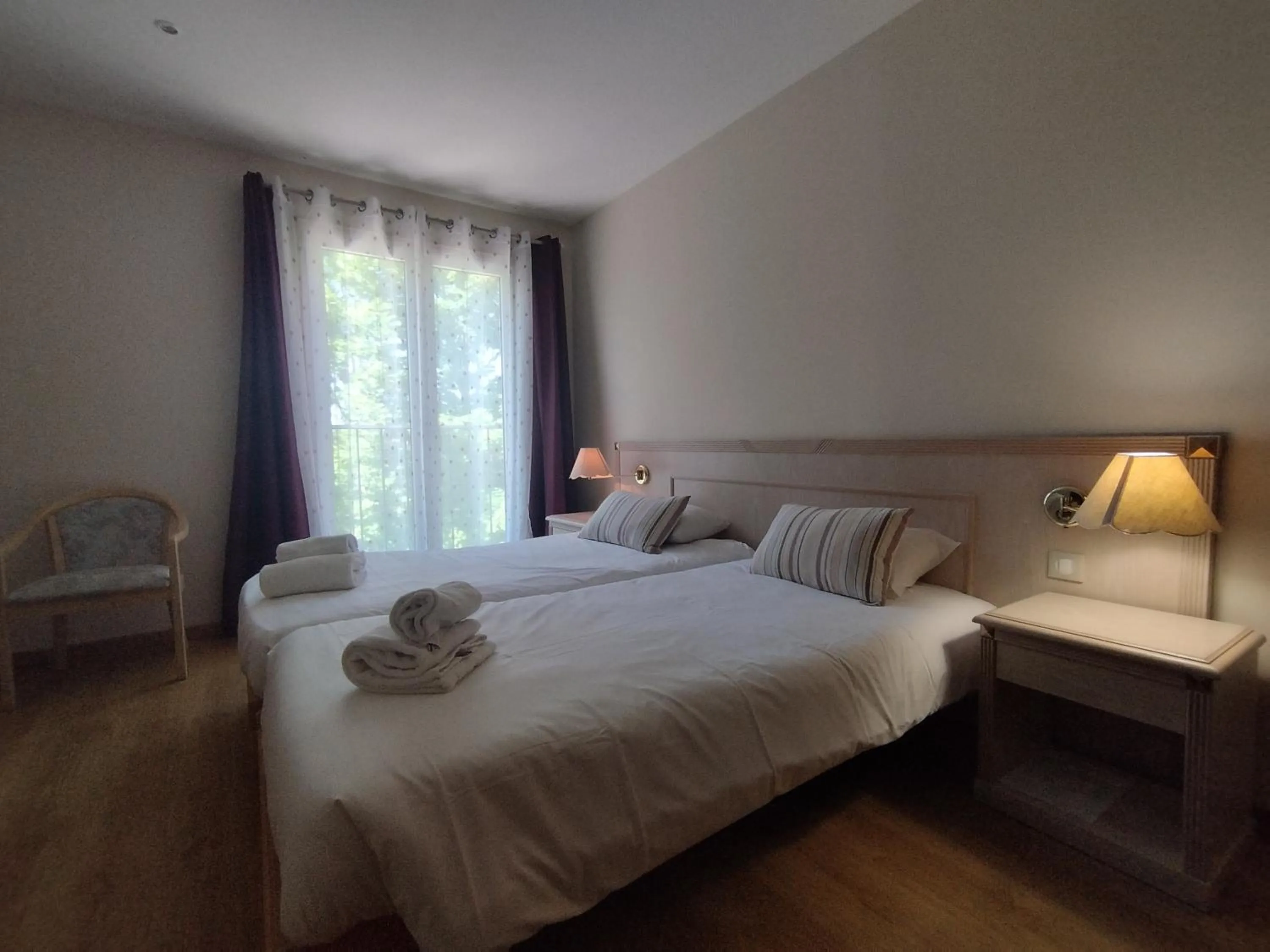 Bed in Le Haut-Val Résidences