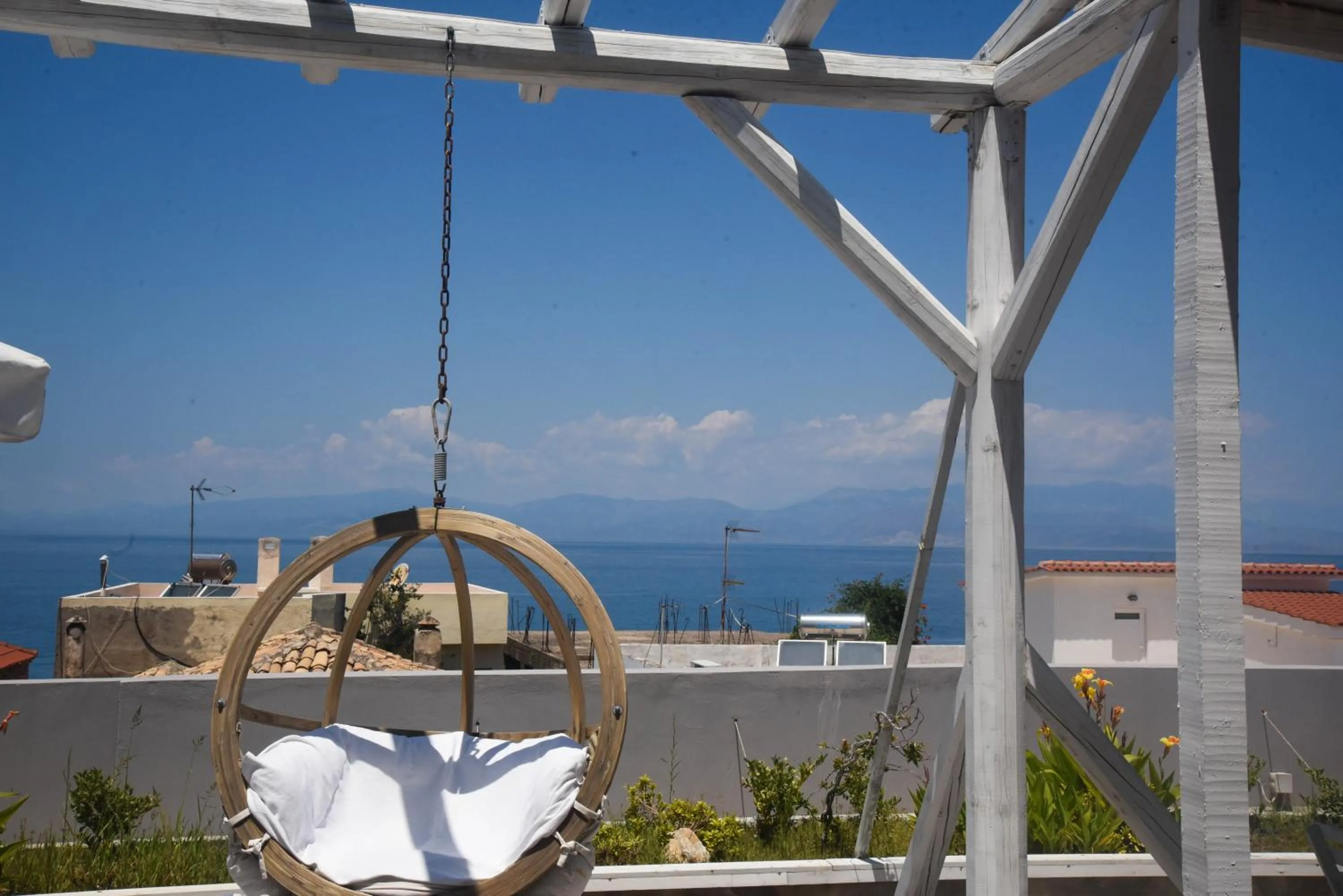 View (from property/room) in Derveni Luxury Apartments