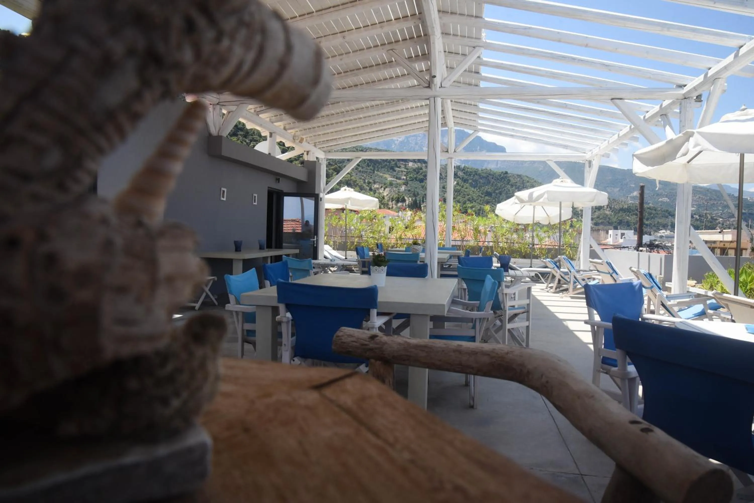 On site in Derveni Luxury Apartments