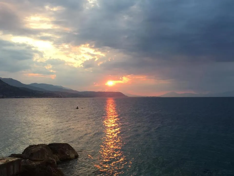 Beach in Derveni Luxury Apartments