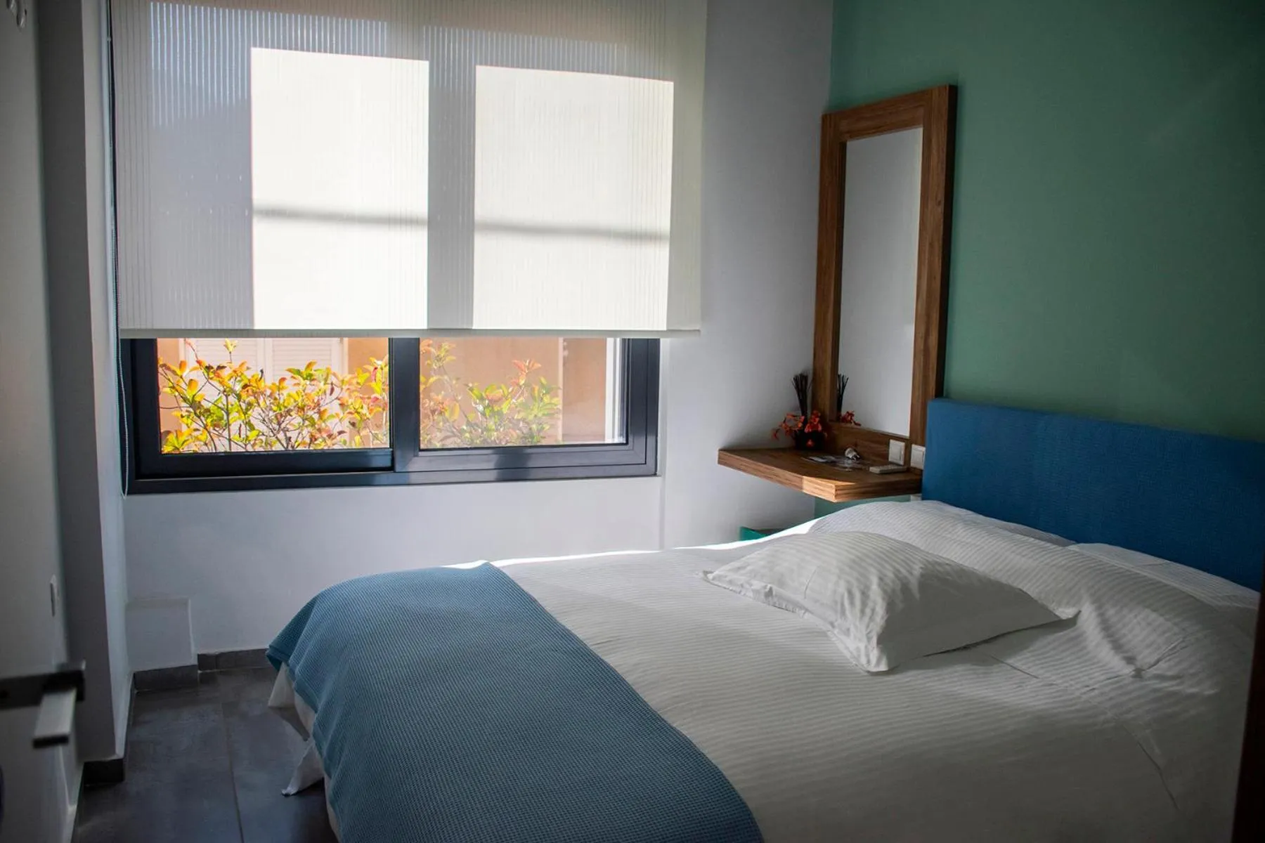 Photo of the whole room, Bed in Derveni Luxury Apartments