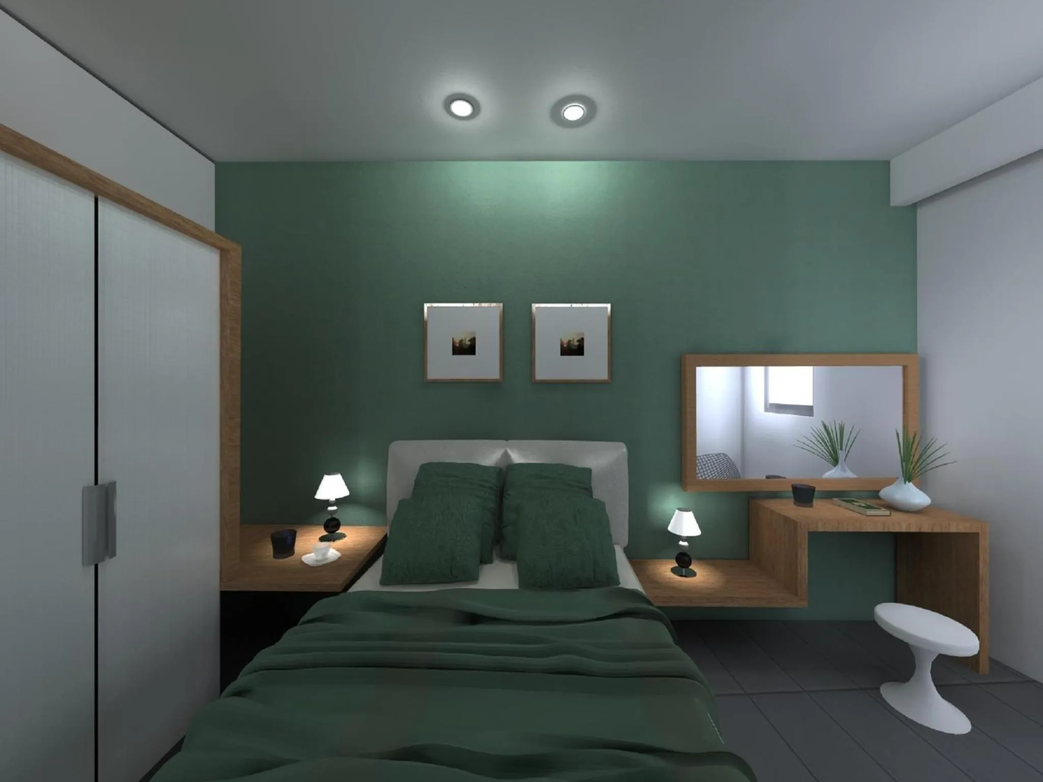 Photo of the whole room, Bed in Derveni Luxury Apartments