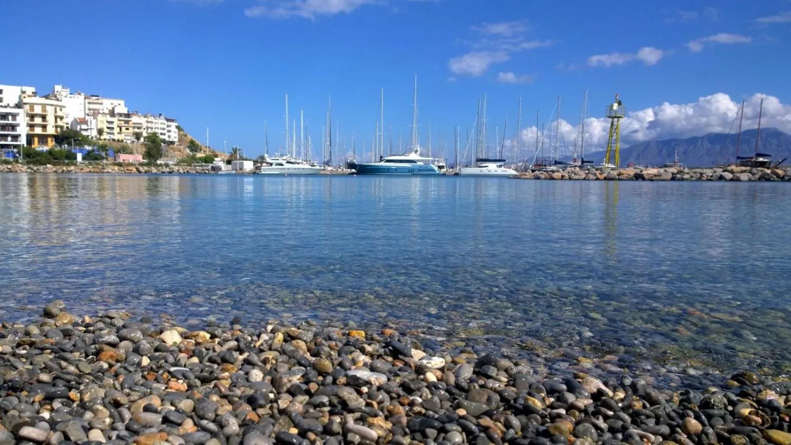 Property building in Derveni Luxury Apartments