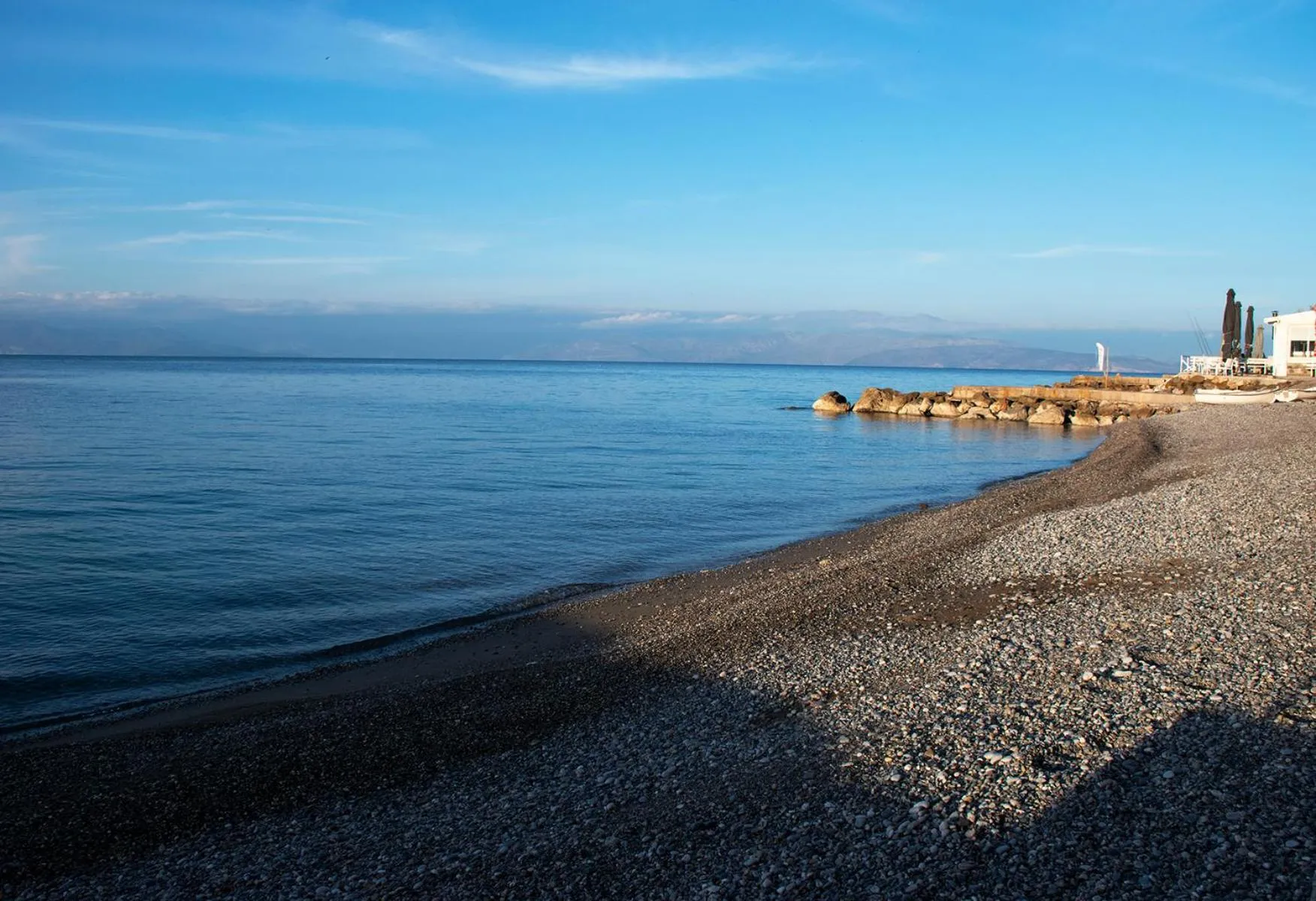 Beach in Derveni Luxury Apartments
