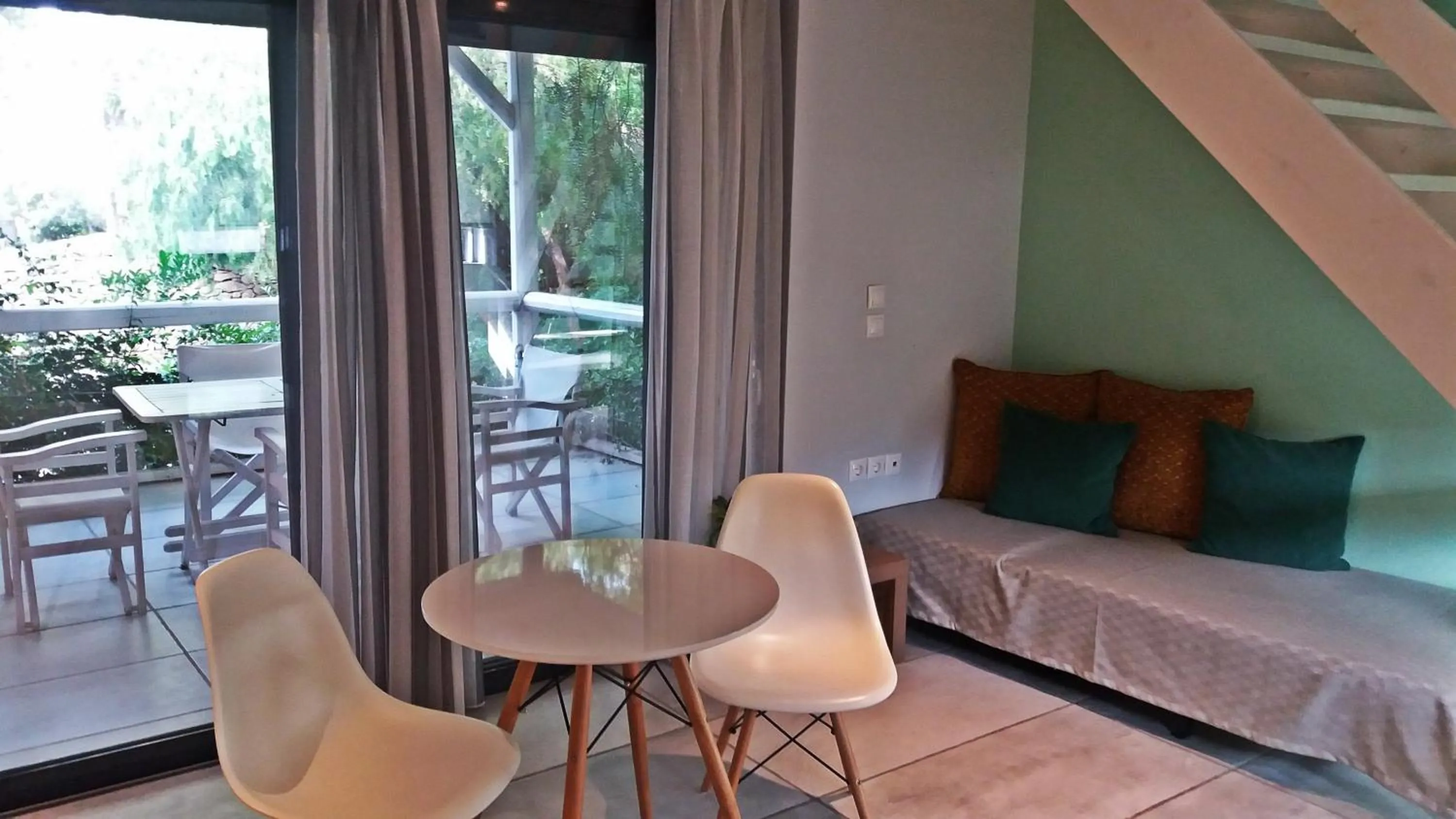 Photo of the whole room, Bed in Derveni Luxury Apartments