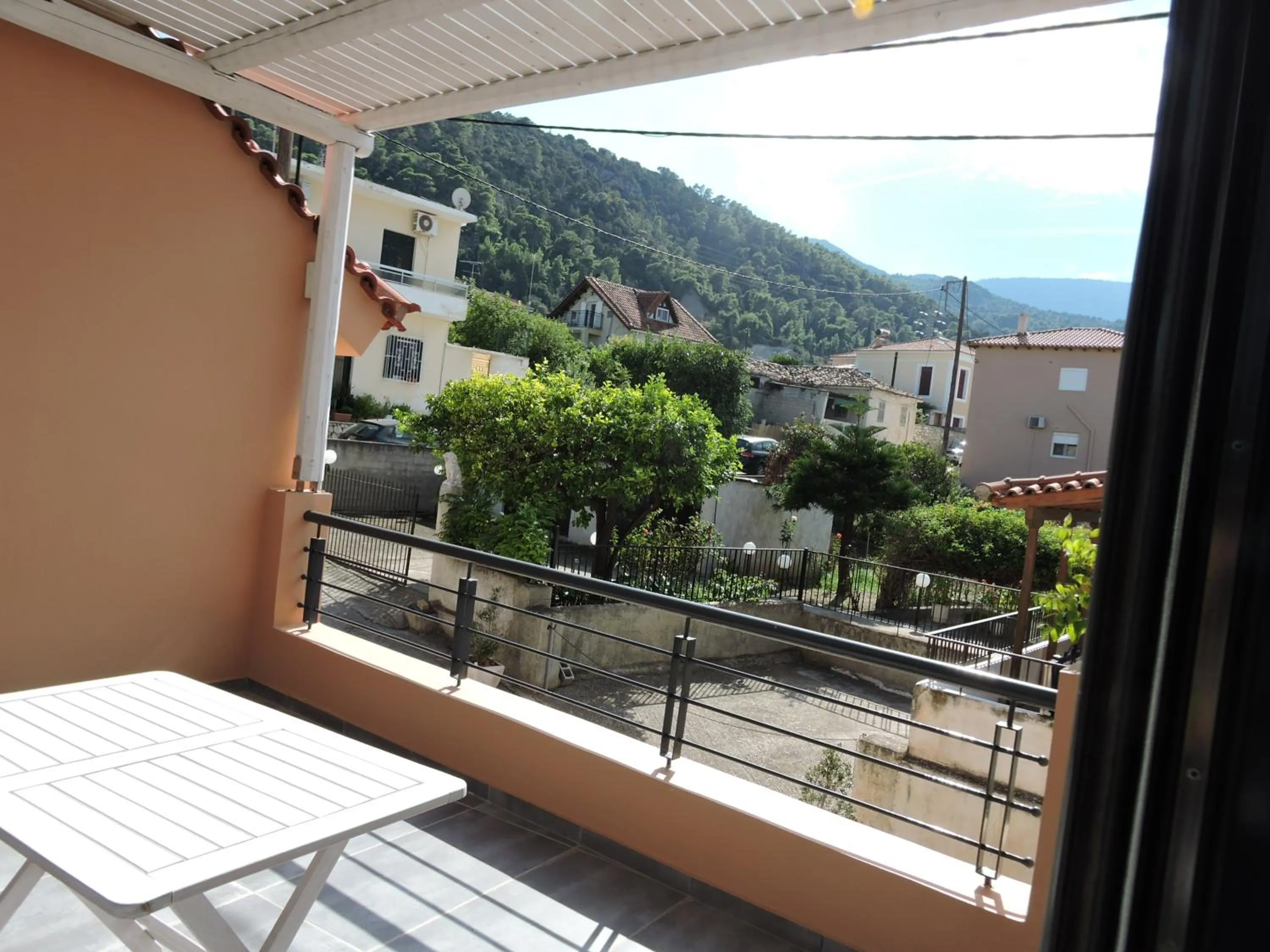 Mountain view in Derveni Luxury Apartments