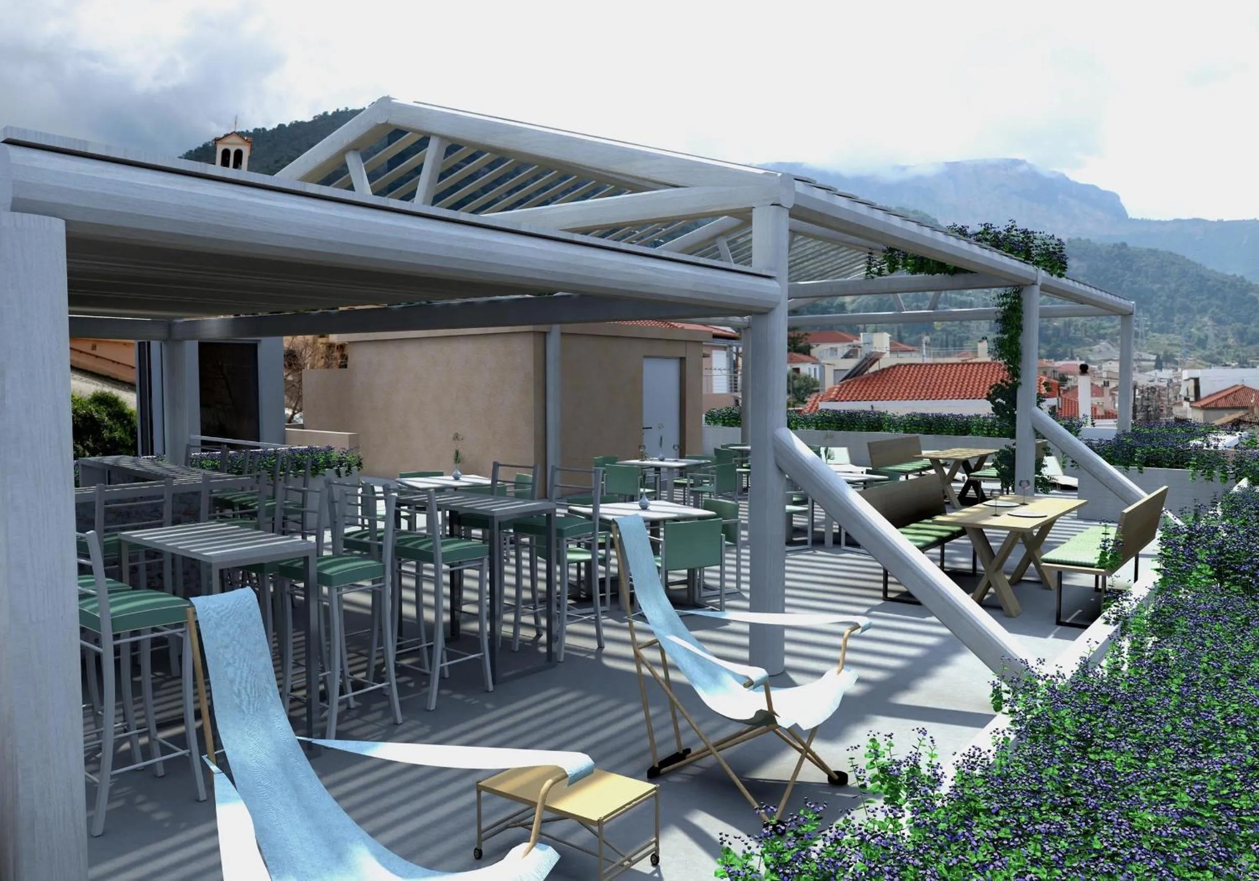 Day in Derveni Luxury Apartments