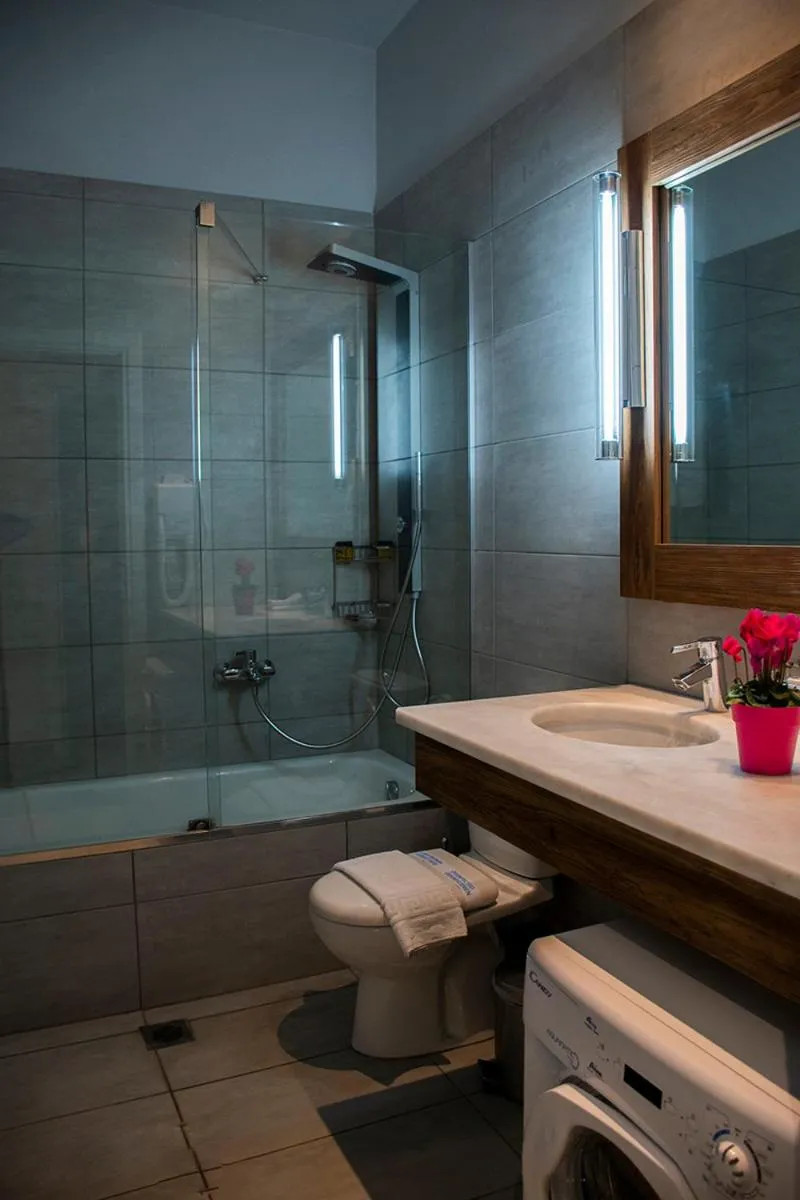 Bathroom in Derveni Luxury Apartments