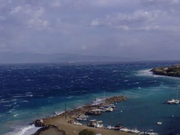 Nearby landmark in Derveni Luxury Apartments