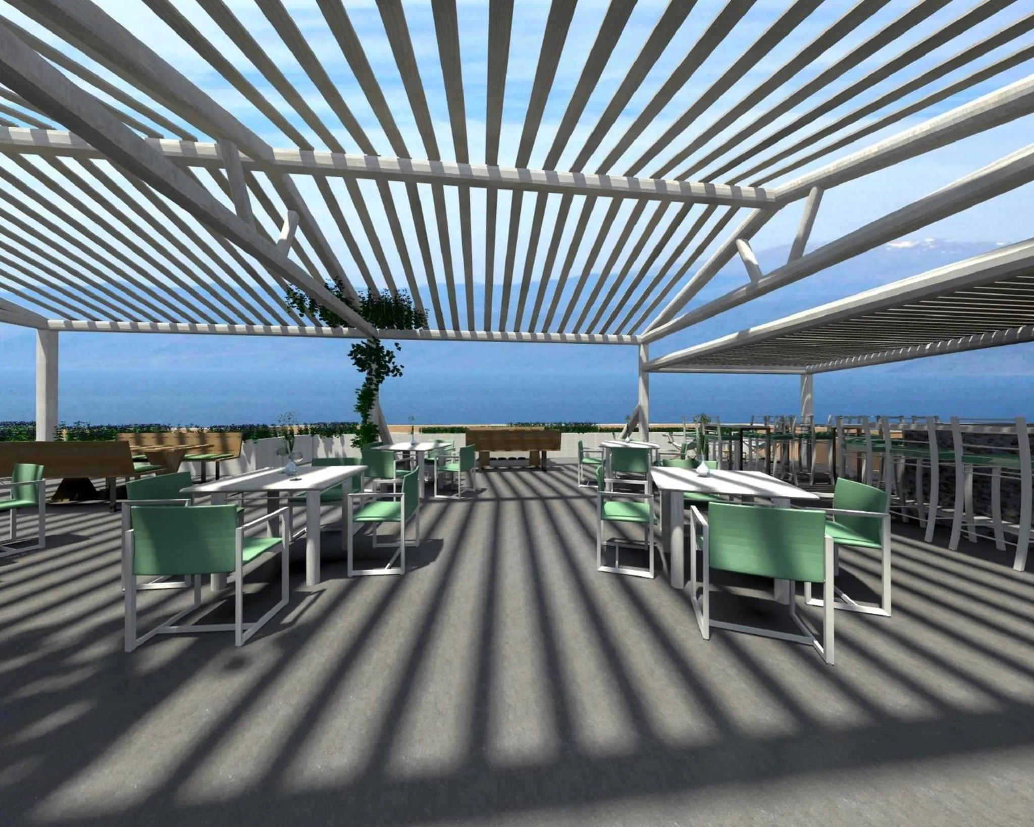 View (from property/room) in Derveni Luxury Apartments