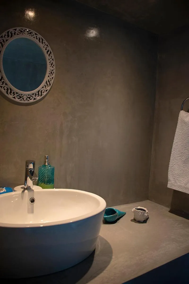 Decorative detail in Derveni Luxury Apartments