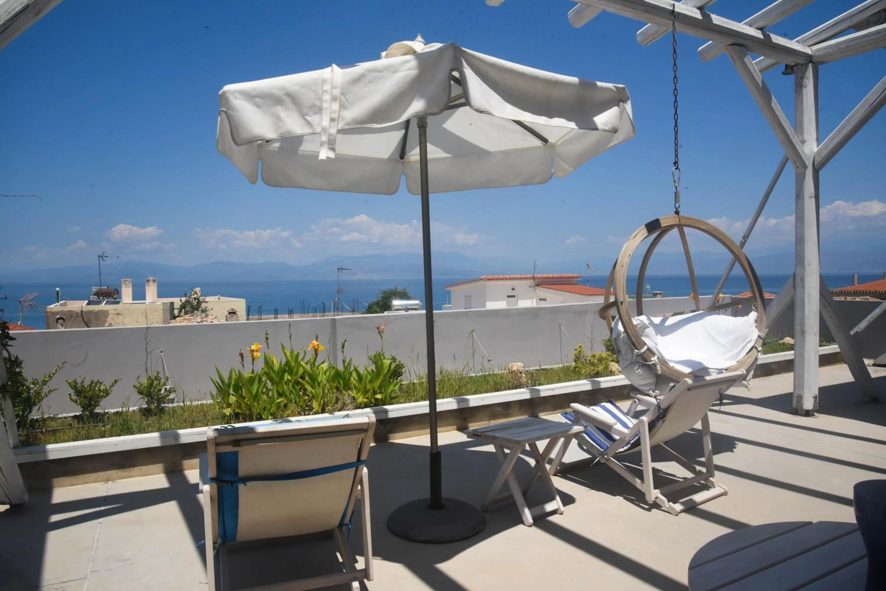 View (from property/room) in Derveni Luxury Apartments