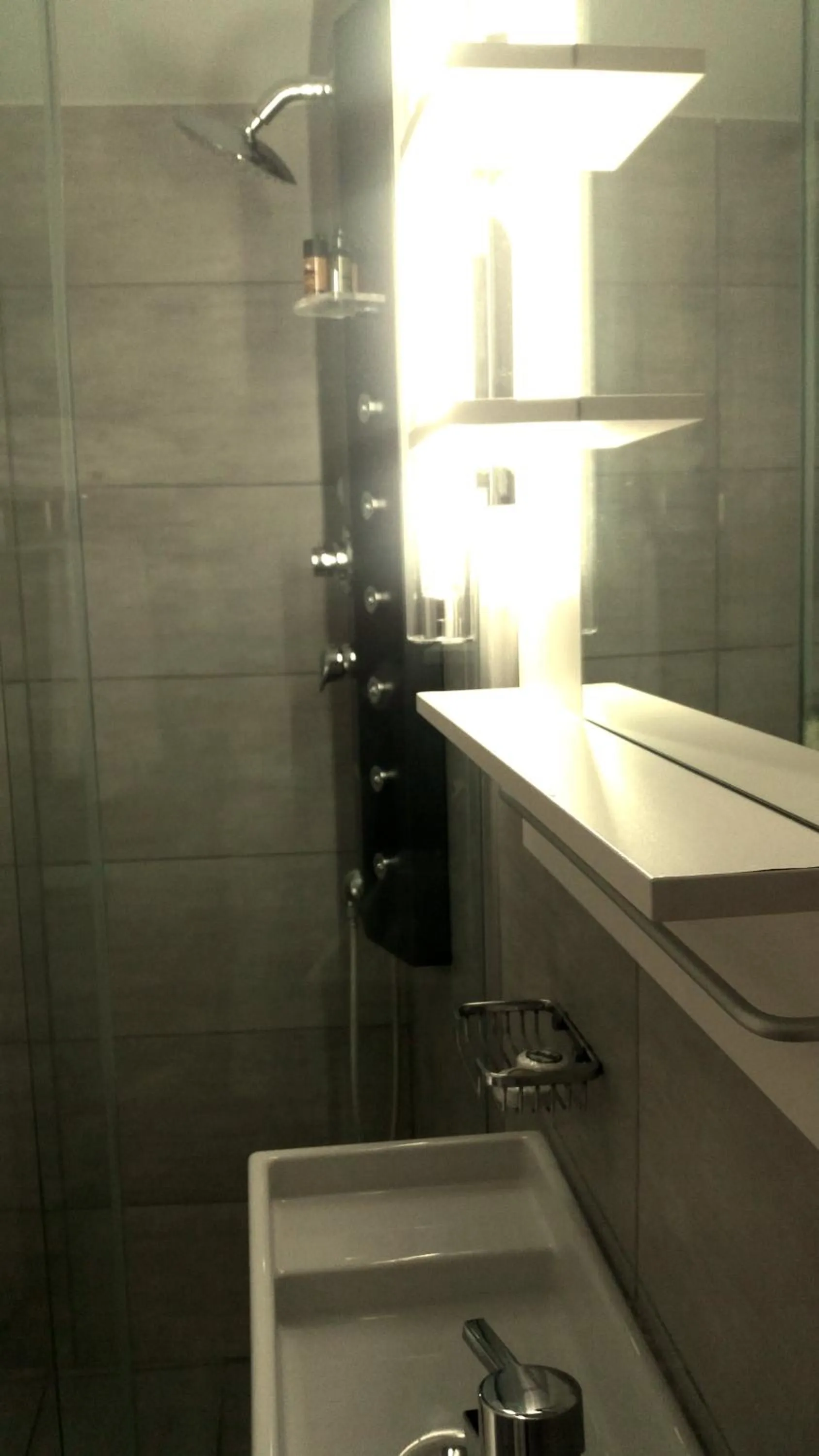 Toilet in Derveni Luxury Apartments