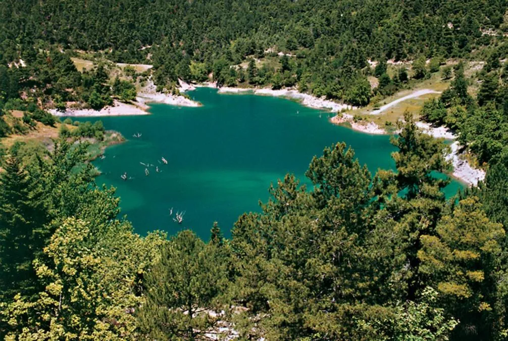 Nearby landmark in Derveni Luxury Apartments