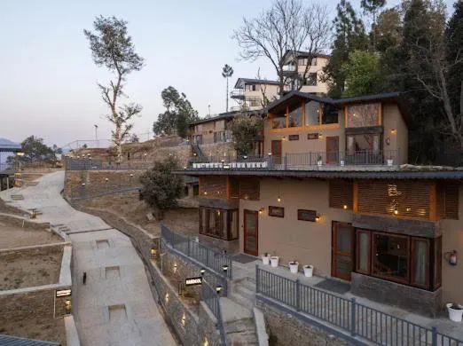 Property building in Rudraa resort and restaurant