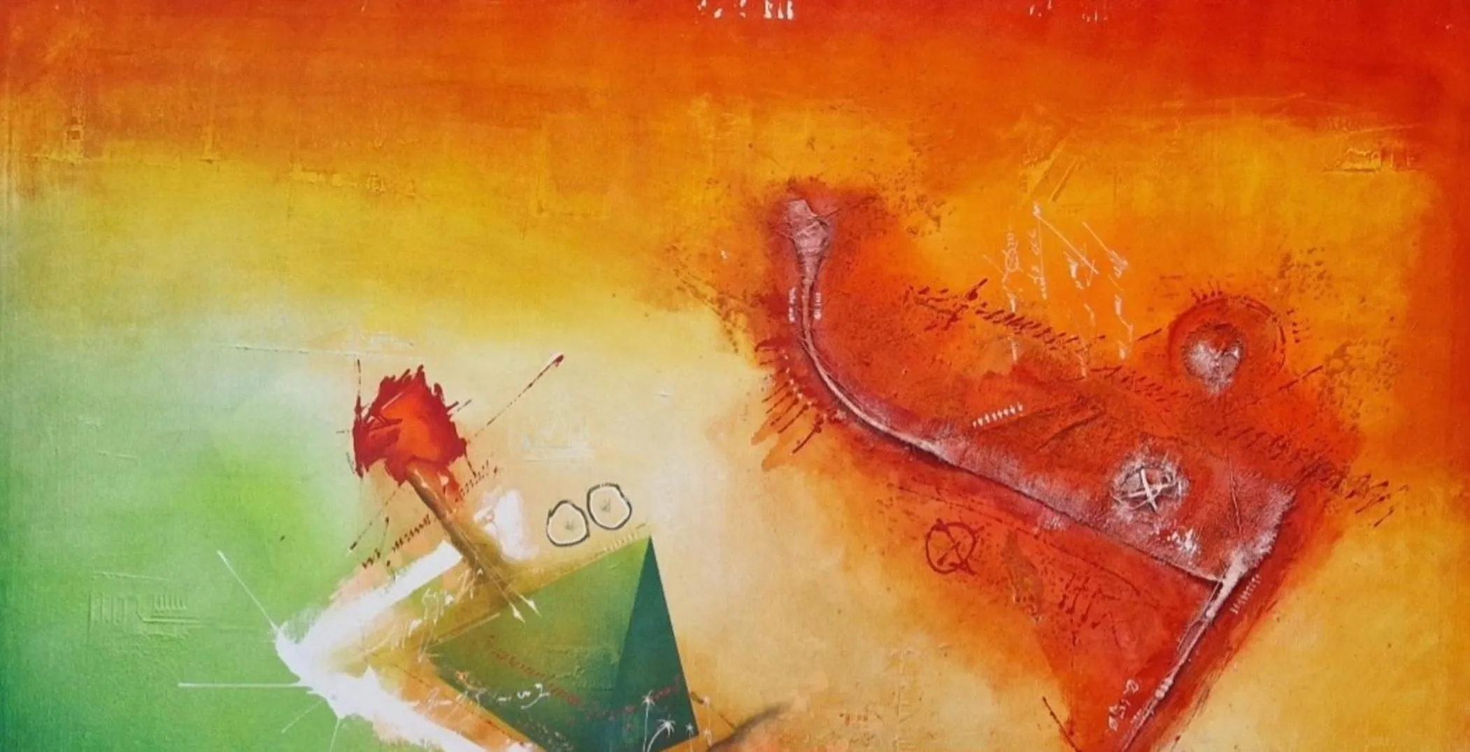 Decorative detail in Art & Jazz Hotel