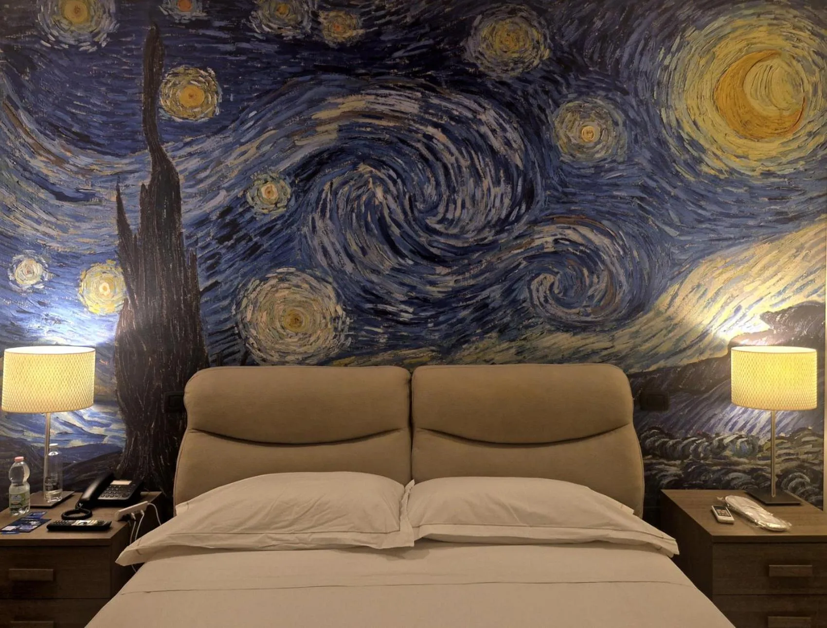 Bedroom, Bed in Art & Jazz Hotel