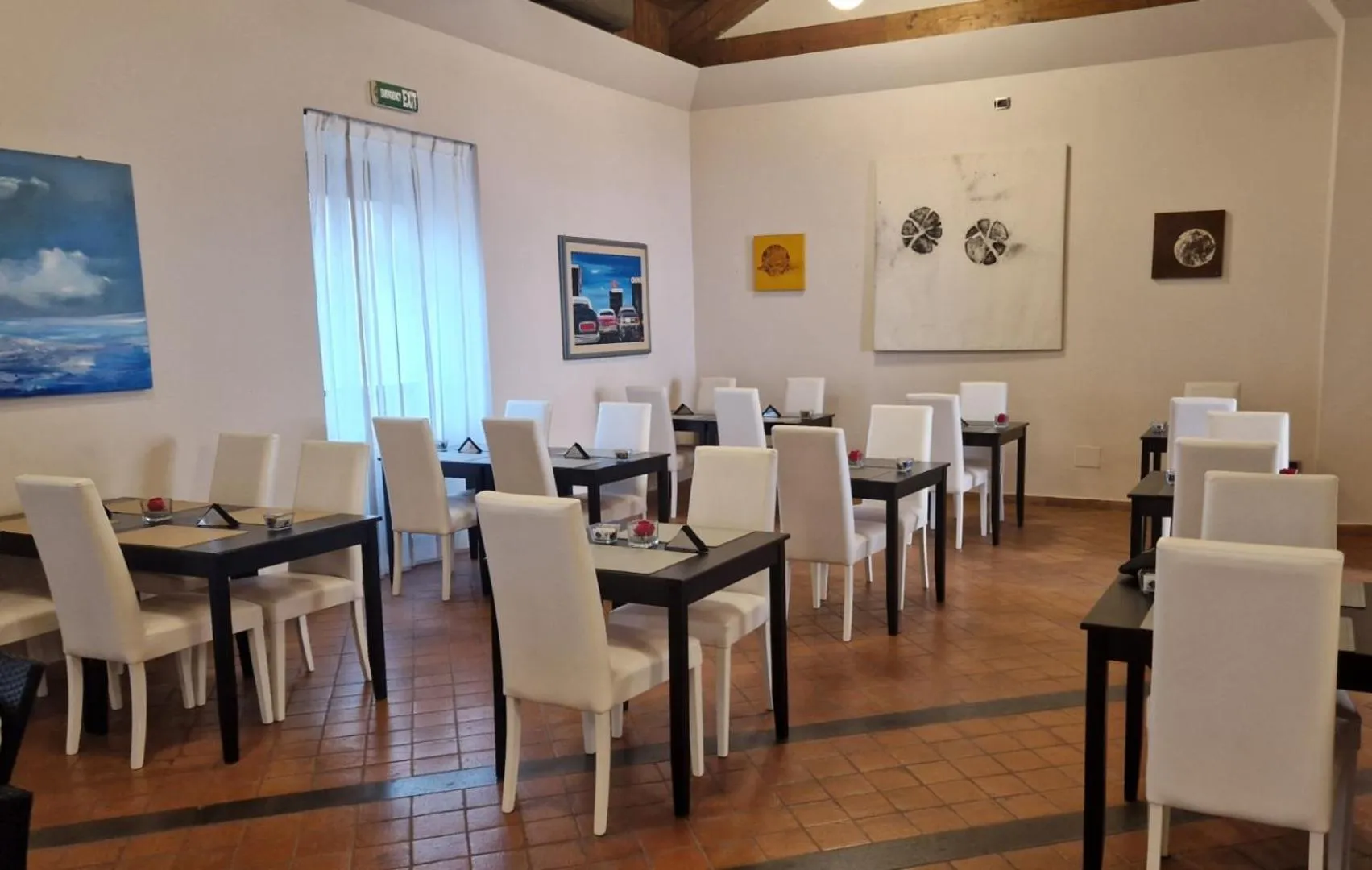 Breakfast in Art & Jazz Hotel