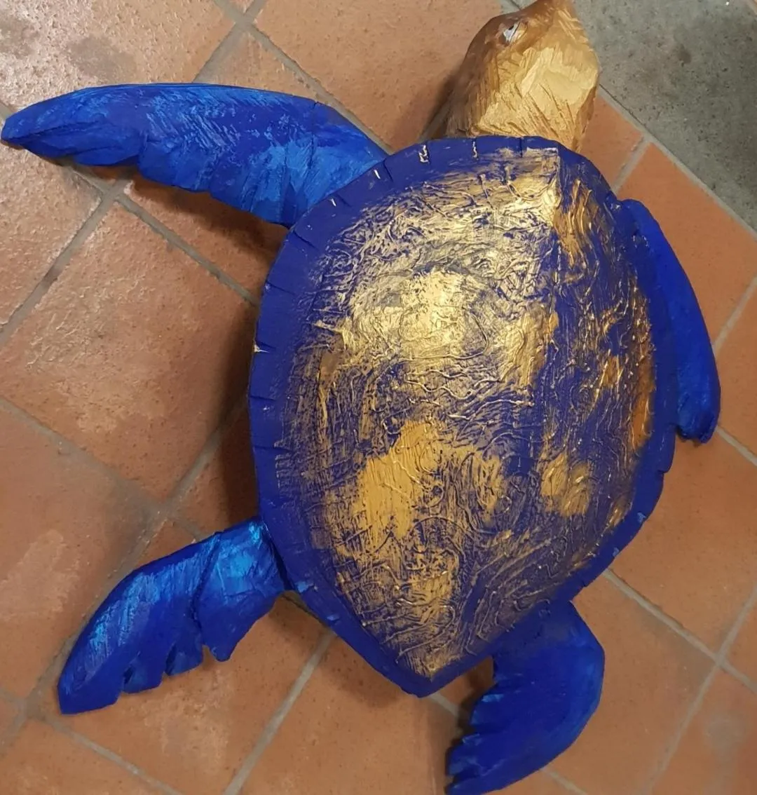 Decorative detail in Art & Jazz Hotel