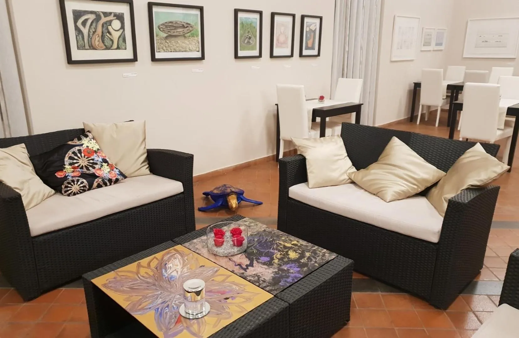 Breakfast in Art & Jazz Hotel