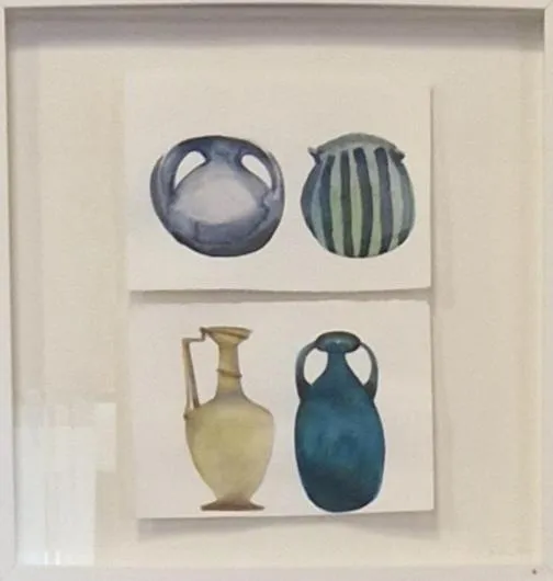 Decorative detail in Art & Jazz Hotel