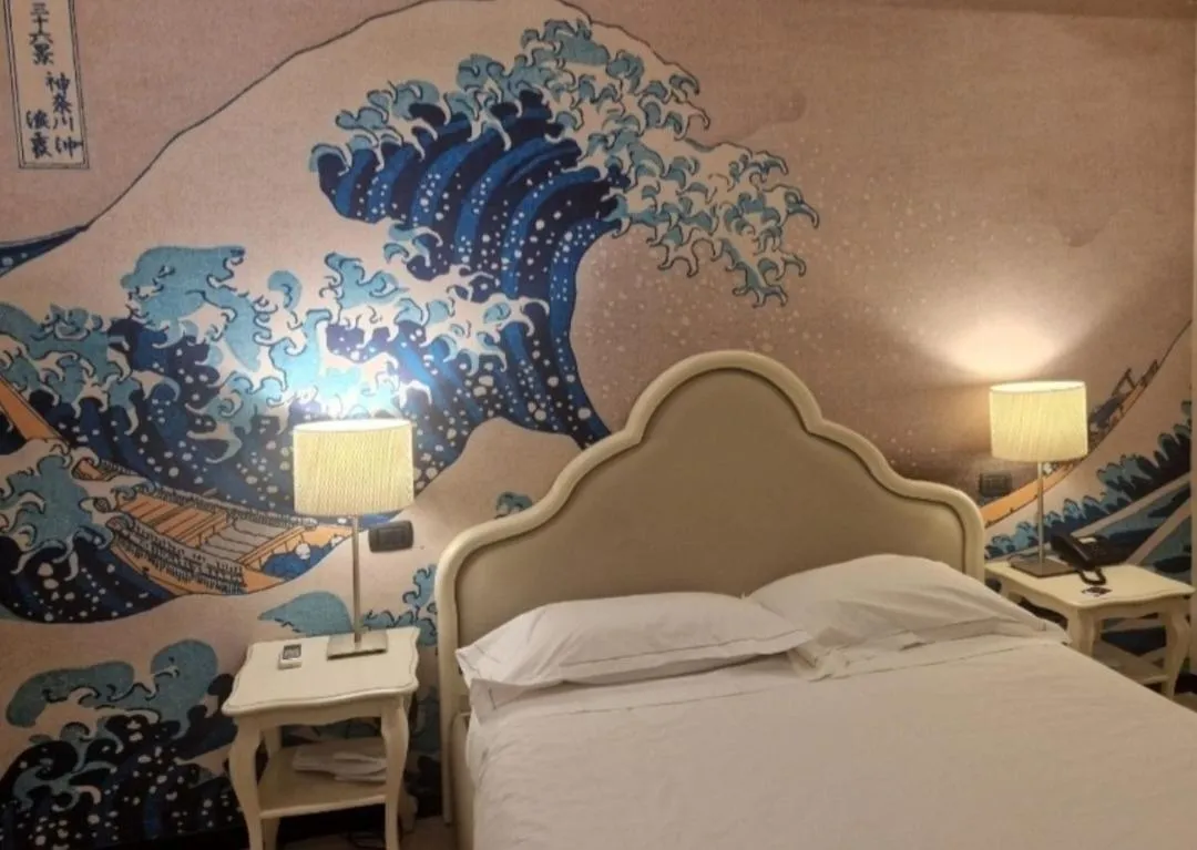 Bedroom, Bed in Art & Jazz Hotel