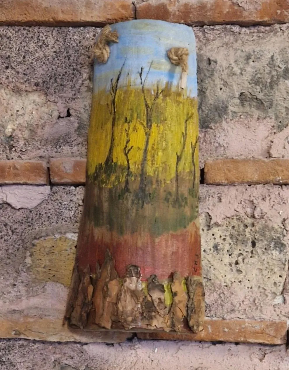 Decorative detail in Art & Jazz Hotel