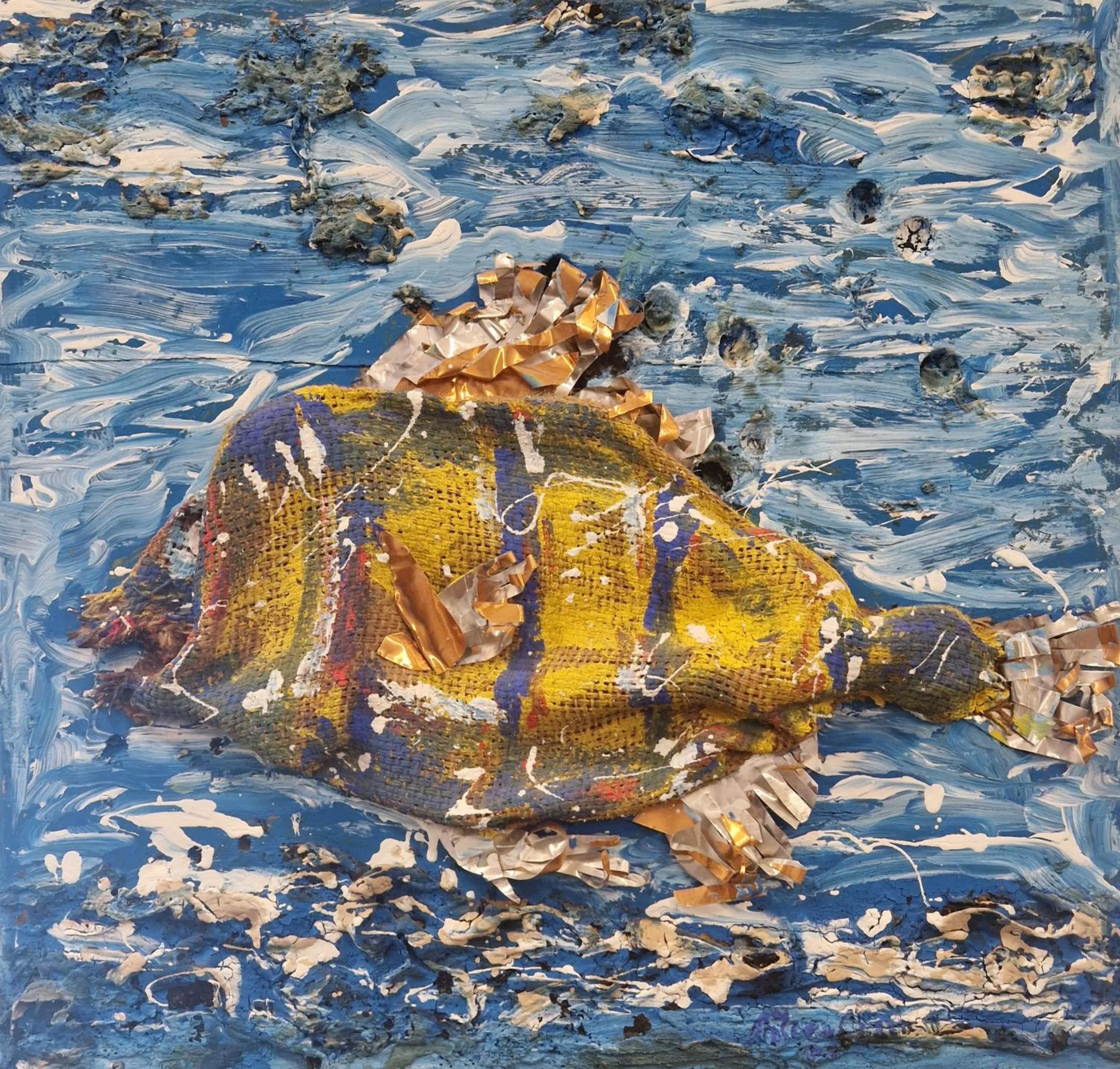 Decorative detail in Art & Jazz Hotel