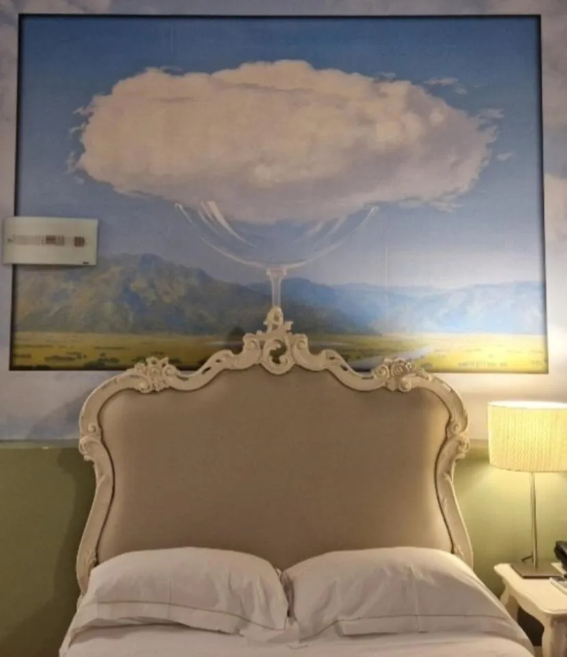 Bedroom, Bed in Art & Jazz Hotel