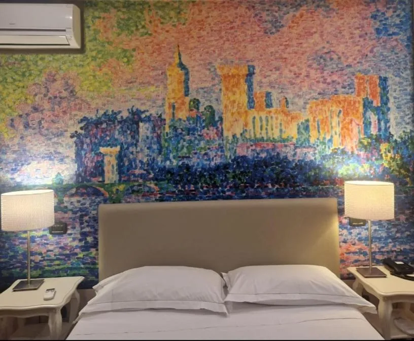 Bedroom, Bed in Art & Jazz Hotel