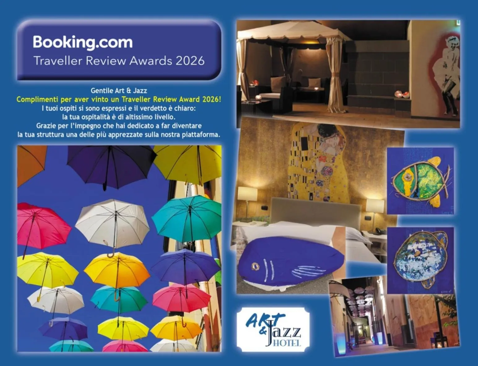 furniture in Art & Jazz Hotel